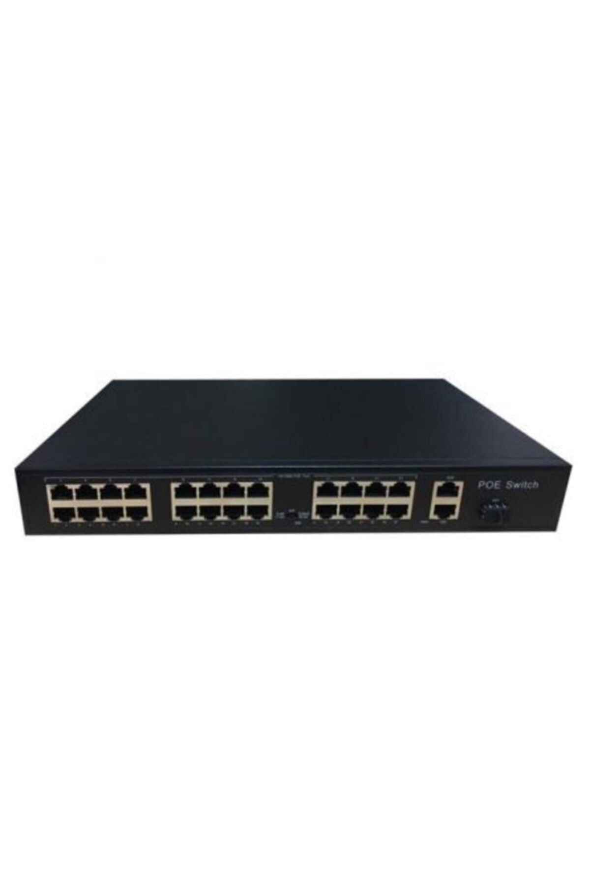 HRUI Tlx-af-2421gs-300 27 Port 10/100m Poe Switch