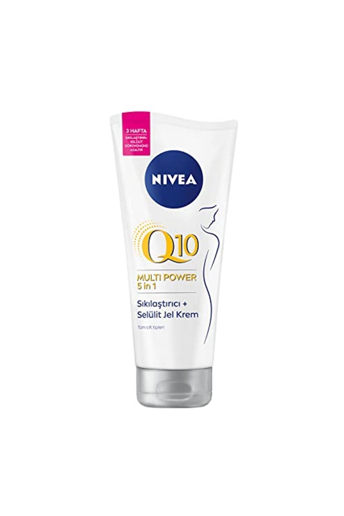 Nivea Body Q10 Sıkılaştırıcı Selülit Jel Krem 200 Ml