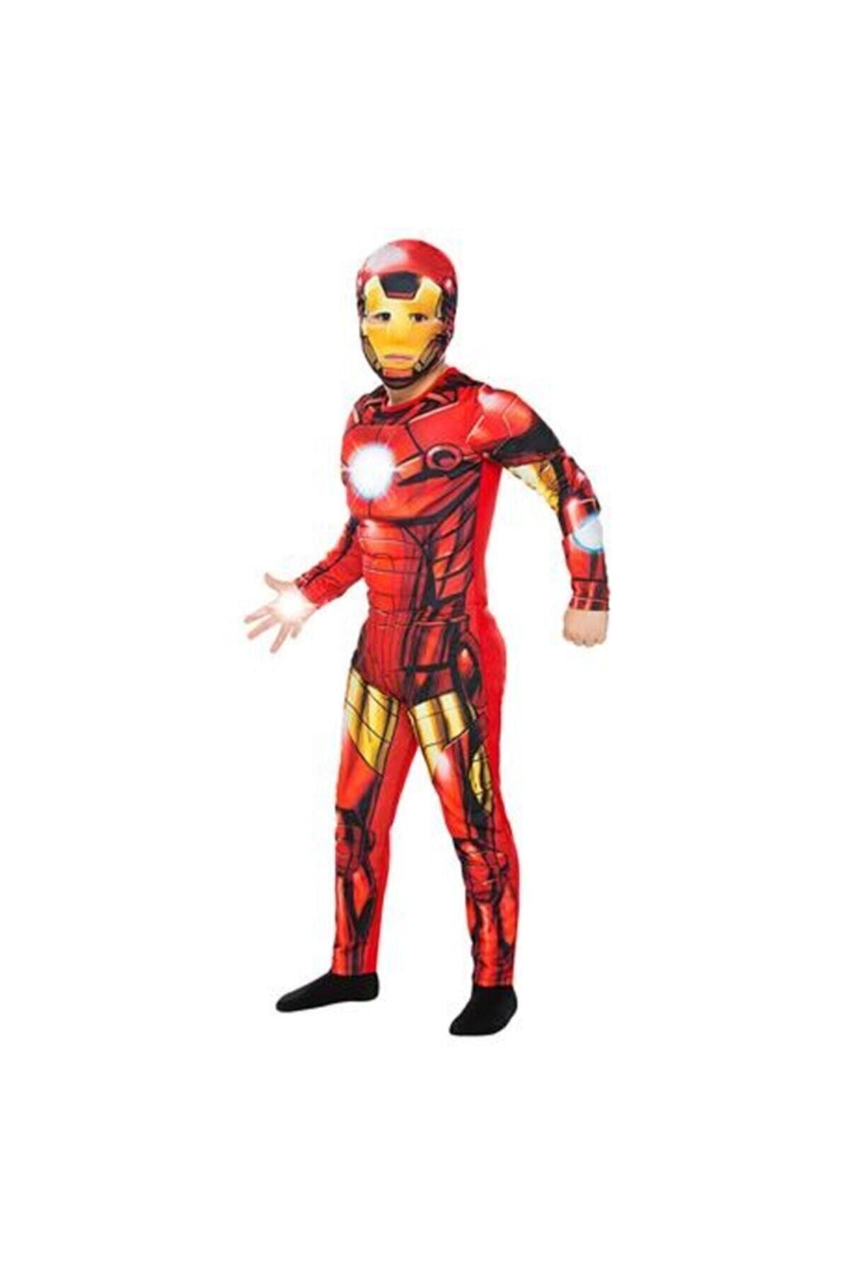 Rubies Trio 4-6 Yaş Iron Man Karakter Kostümü