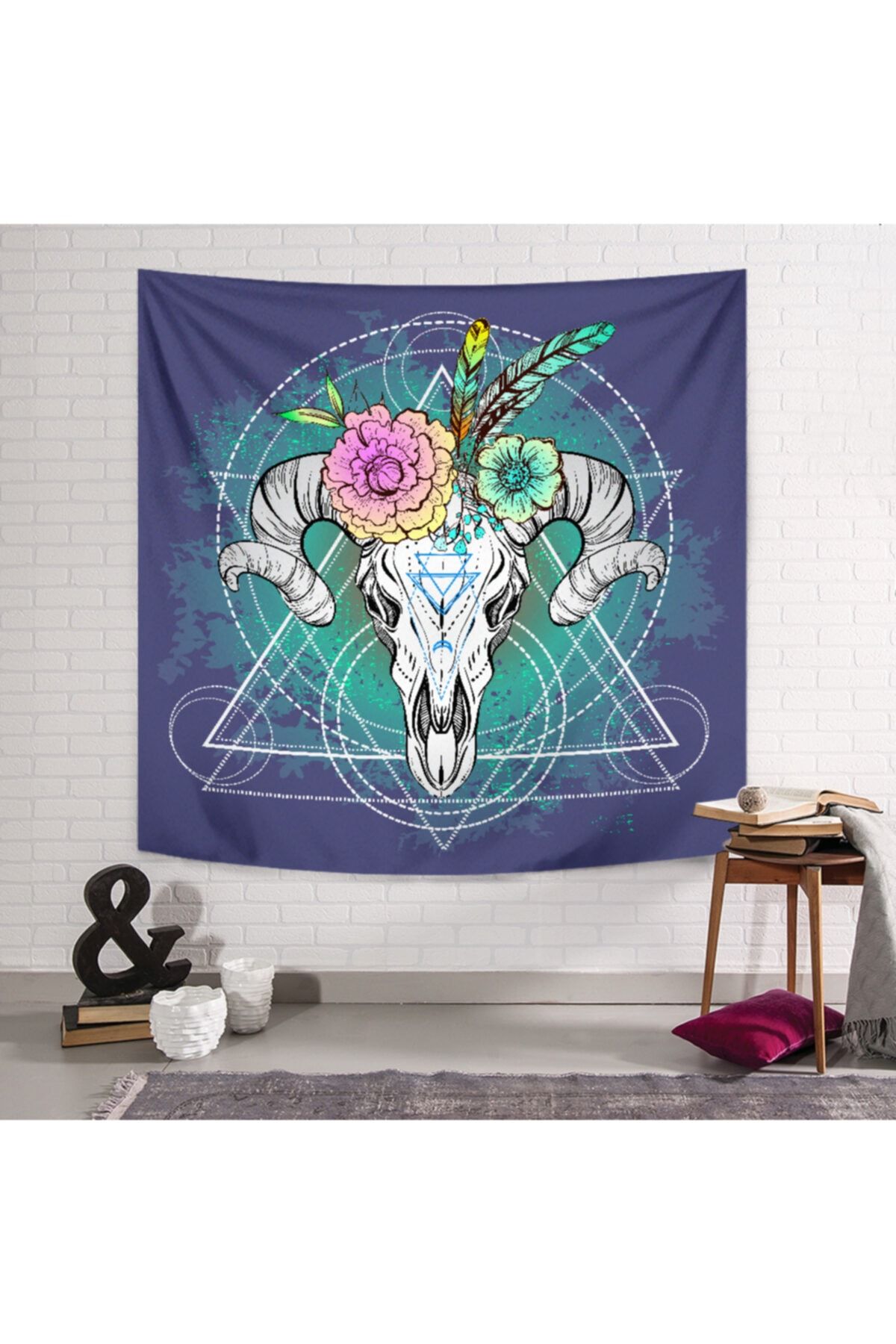 PASAJ HOME Ram Head Duvar Örtüsü
