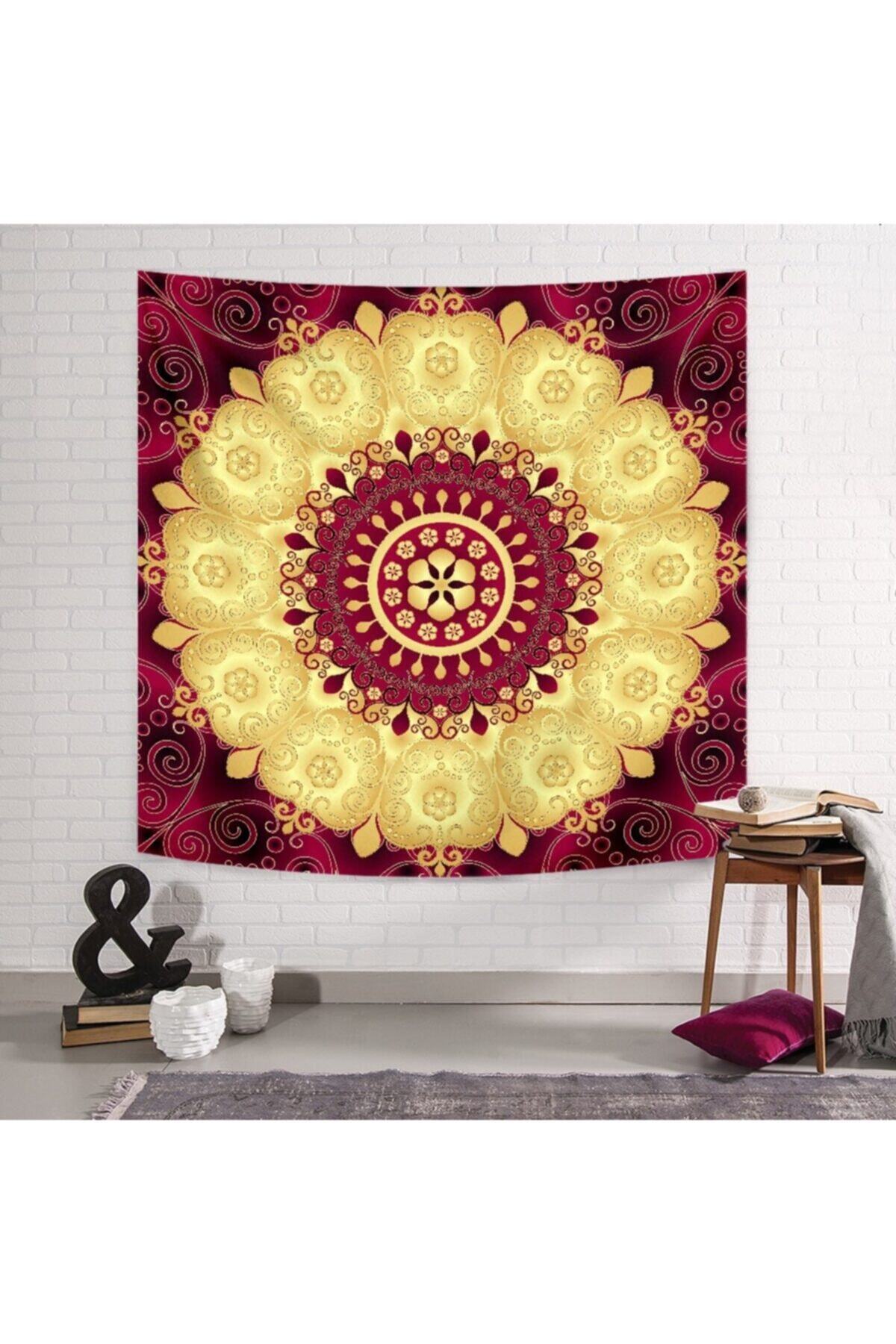 PASAJ HOME Palace Mandala Duvar Örtüsü