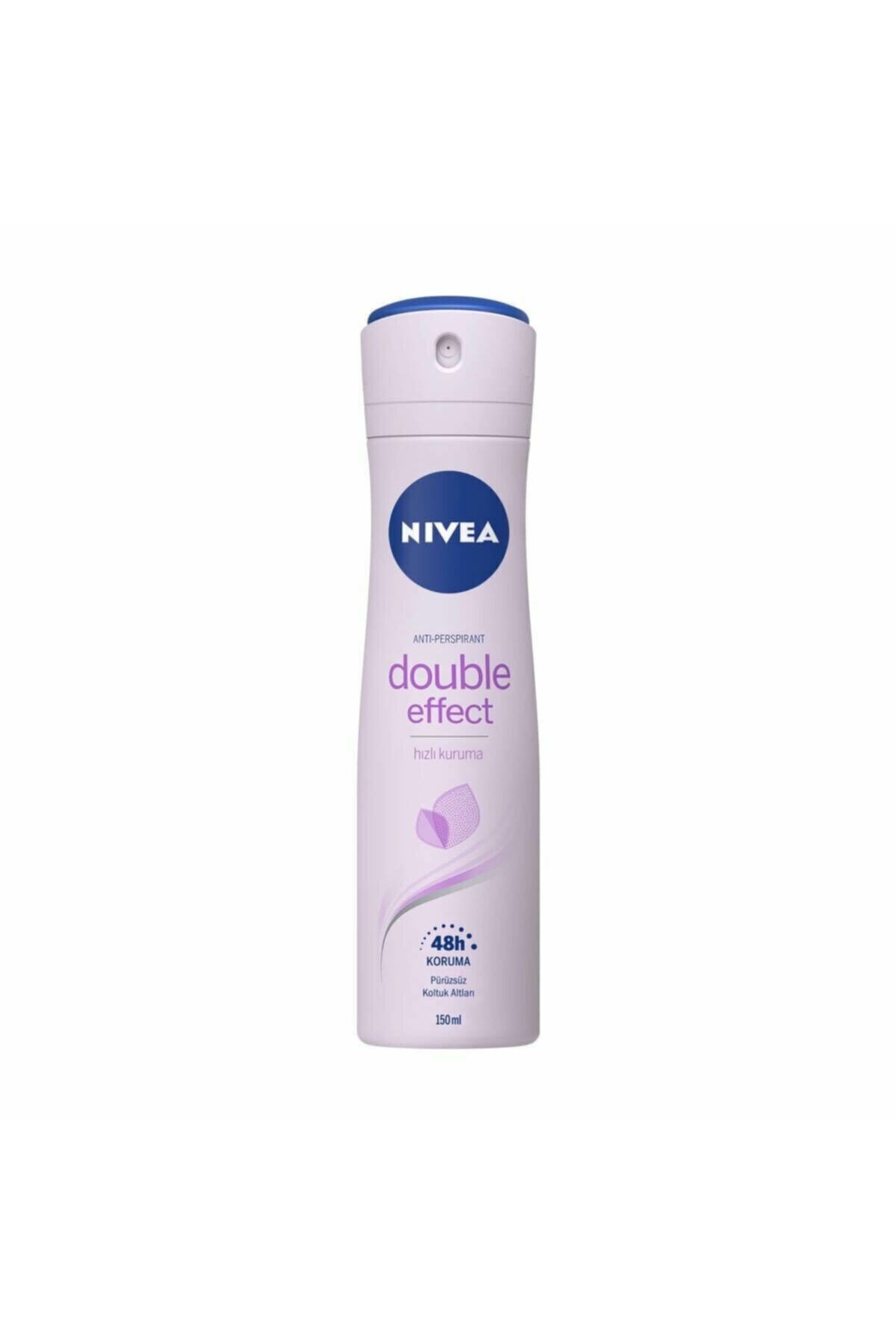 Nivea Deo Sprey 150 ml Double Effect Mor Düşler Kadın