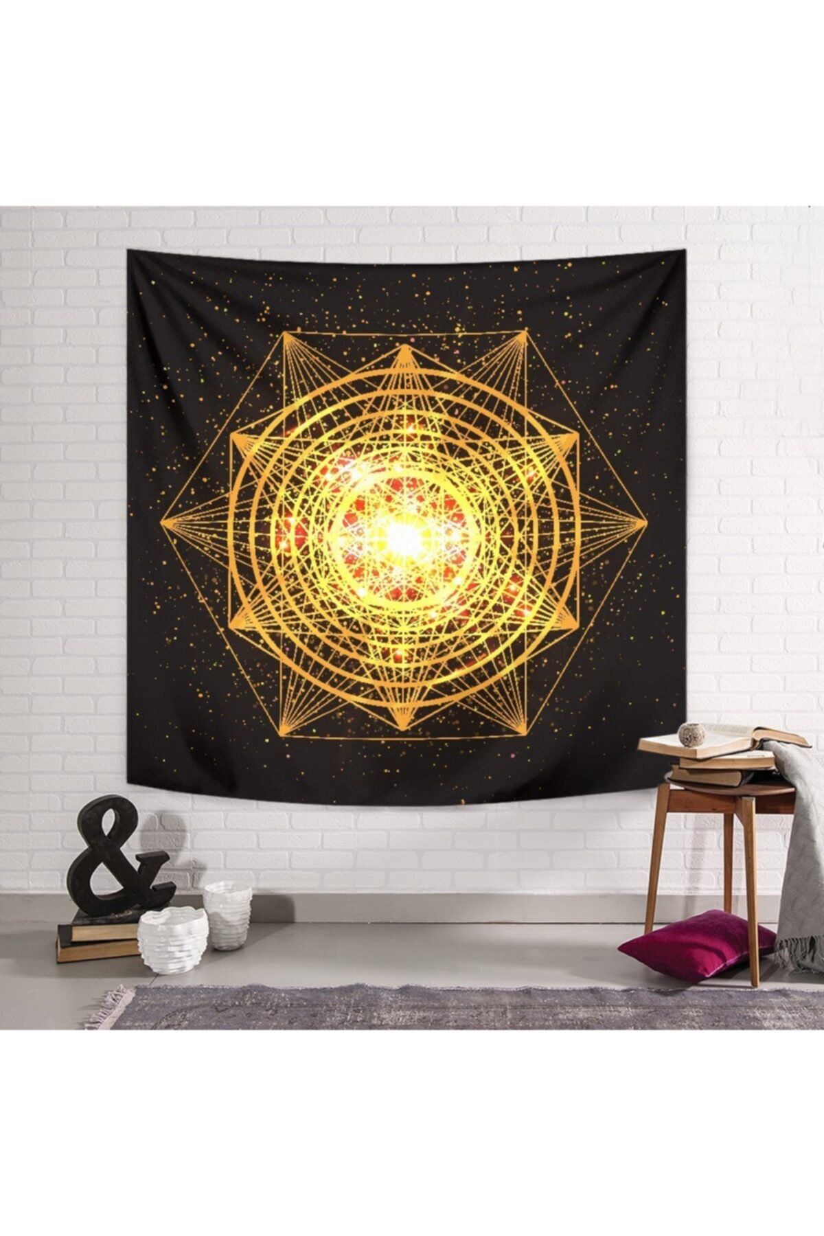 PASAJ HOME Gold Sacred Duvar Örtüsü