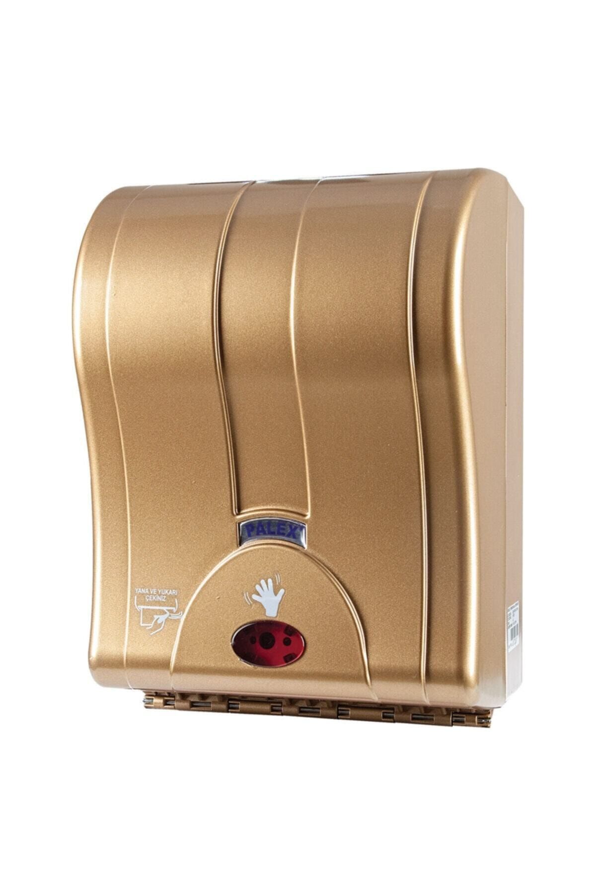 Palex 3491-5 Prestij Otomatik Havlu Dispenseri 21 Cm Gold