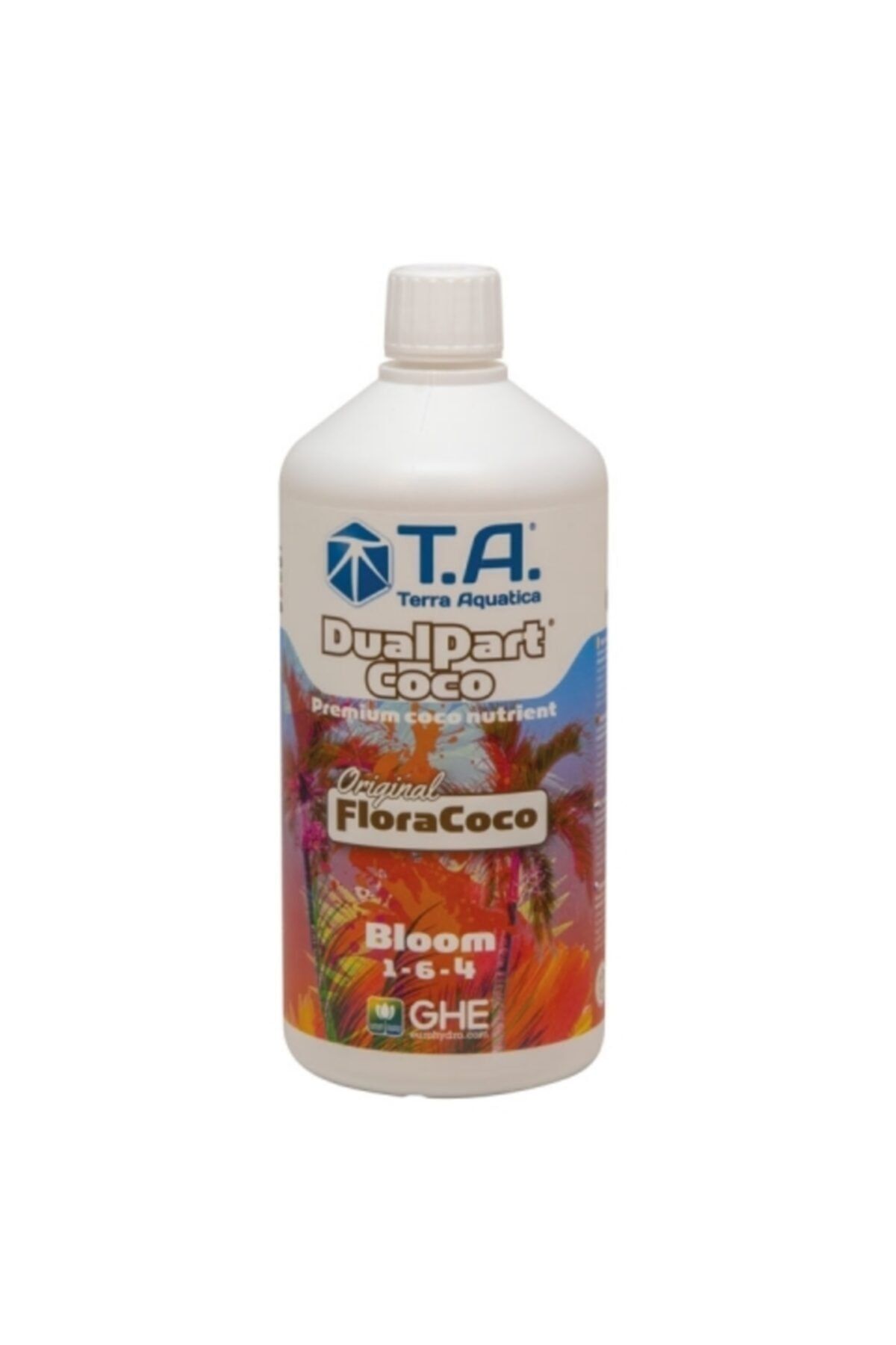 Terra Aquatica Dualpart Coco Bloom (floracoco) 1 Litre – (ghe)
