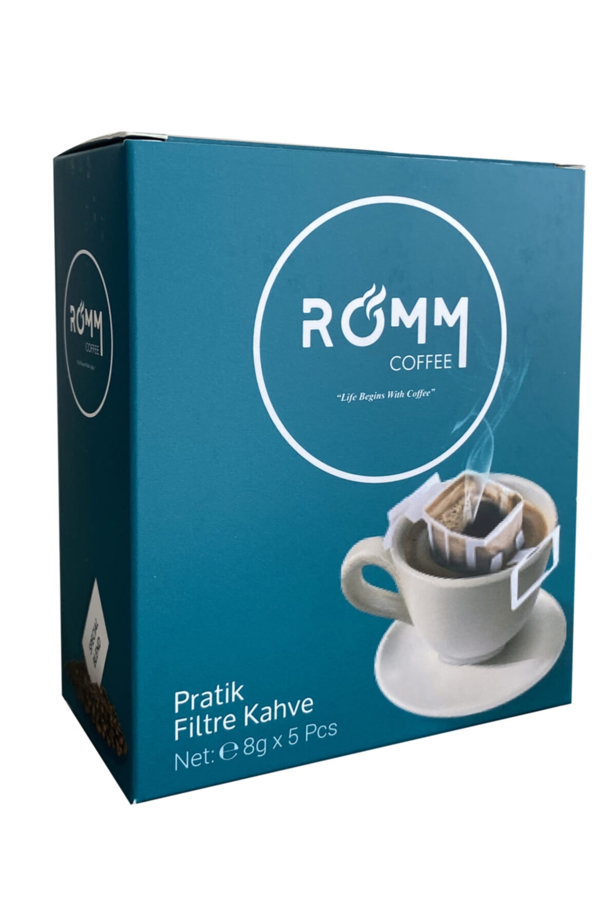 Romm Coffee Pratik Filtre Kahve