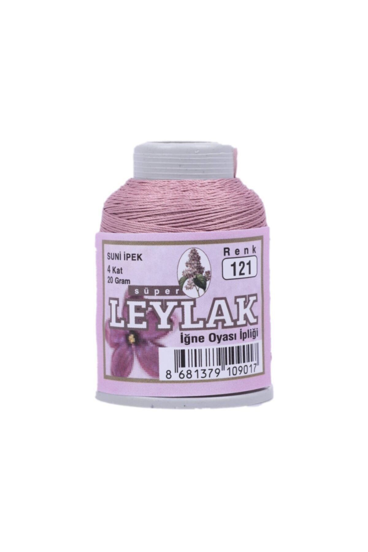 Leylak Suni İpek Oya İpi 20 Gr 121