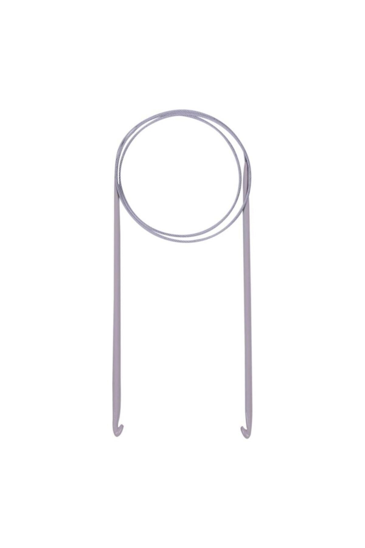 sultan'home Sultan Çelik Telli Misinalı Tığ 80 Cm 3,5 Mm