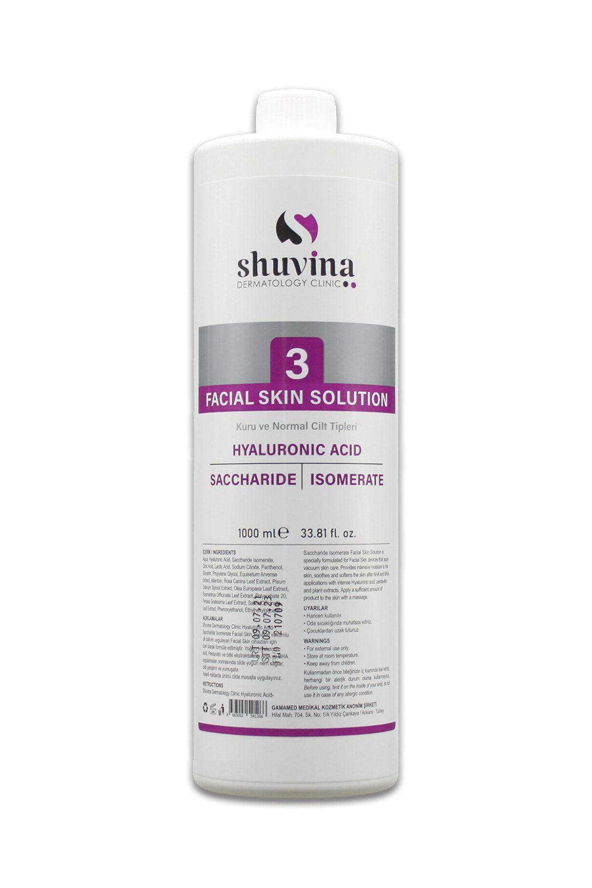 SHUVINA DERMATOLOGY CLINIC Facıal Skın Solutıon