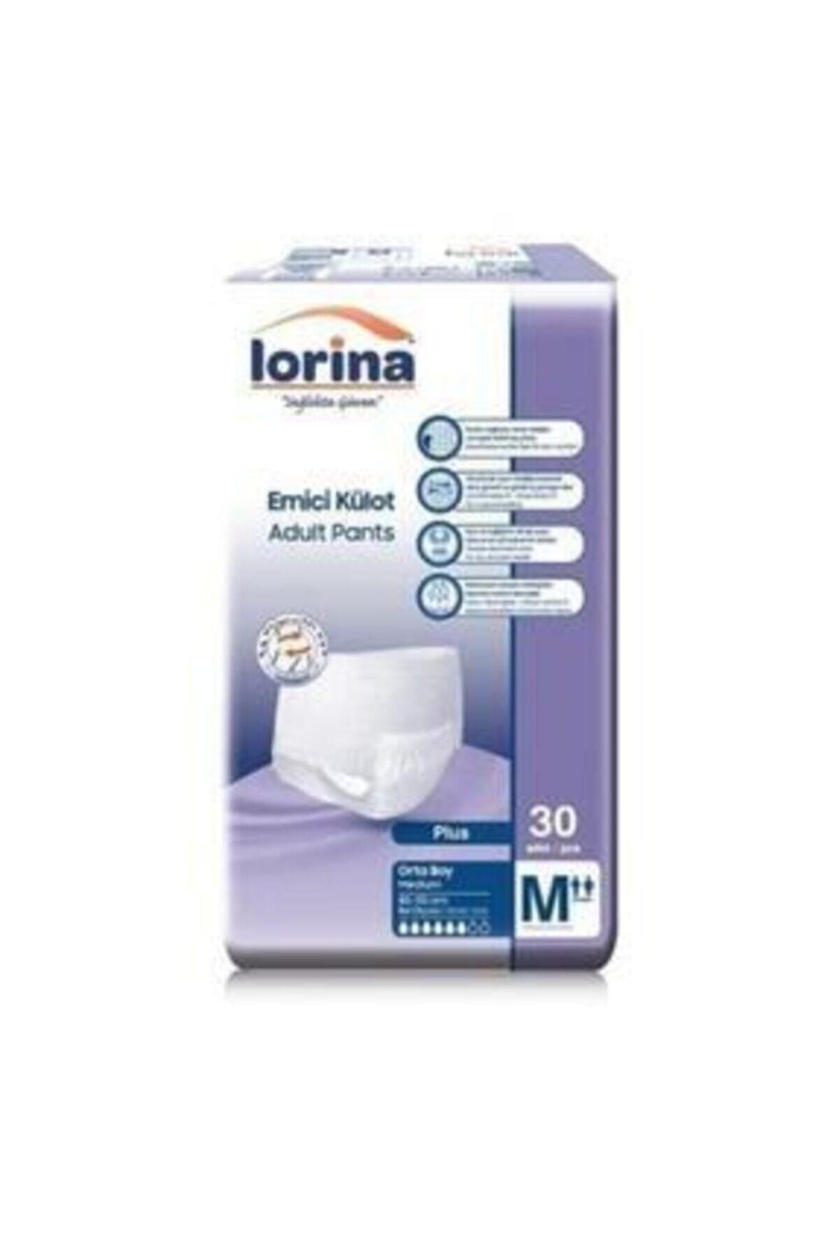 LORİNA Emici Külot Medium 30 Adet
