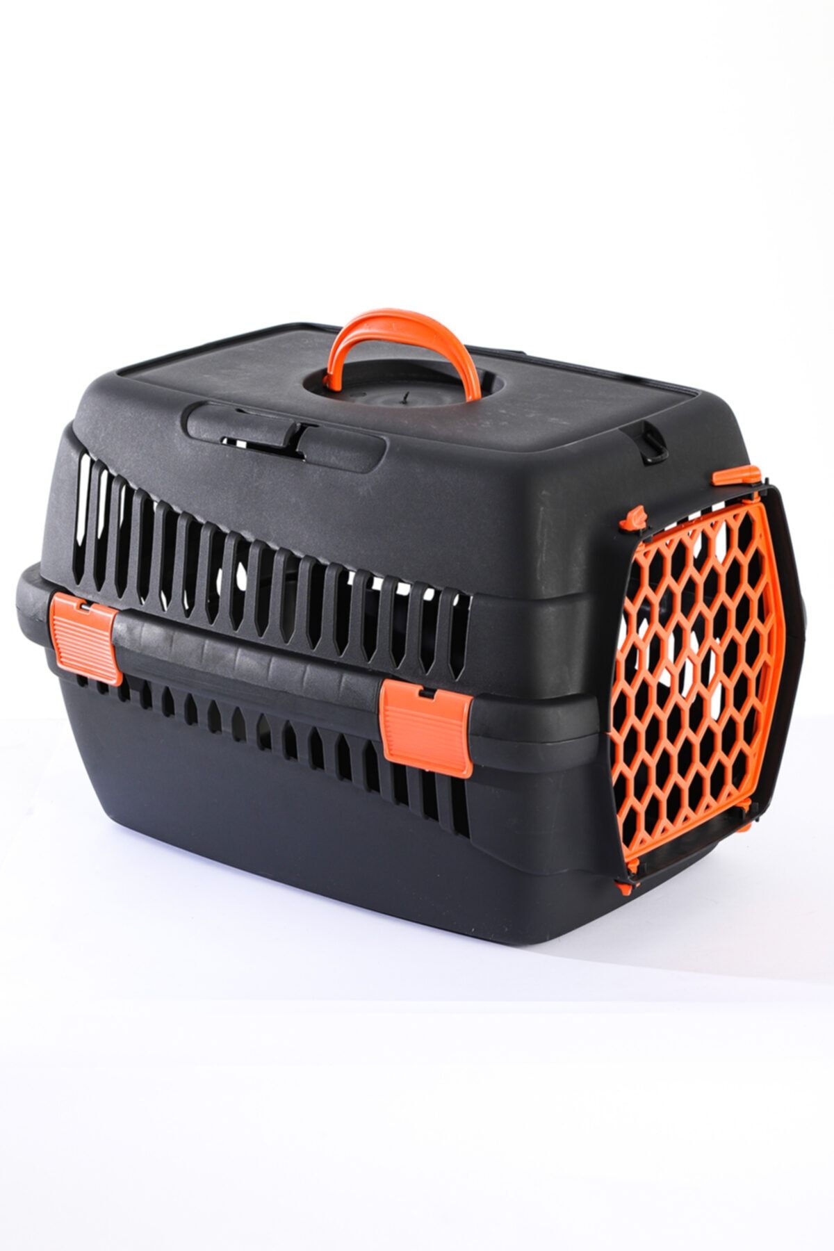 BYPET Evcil Hayvan Küçük Irk Köpek , Kedi Taşıma Çantası Box Plastik