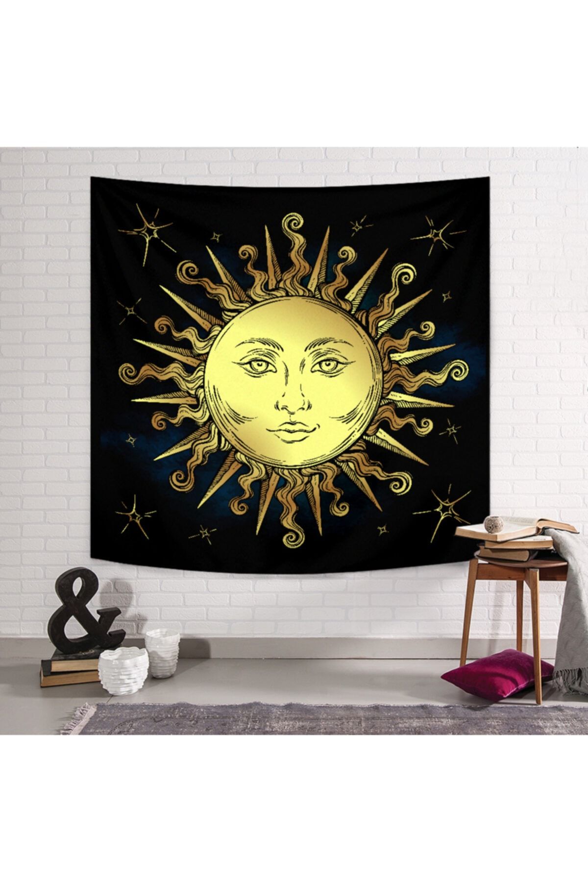 PASAJ HOME Hello Sun Duvar Örtüsü