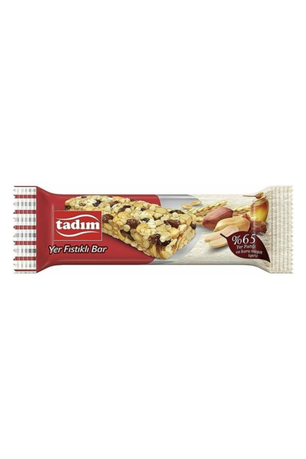 Tadım Yer Fıstıklı Bar 30 Gr X 20 Adet