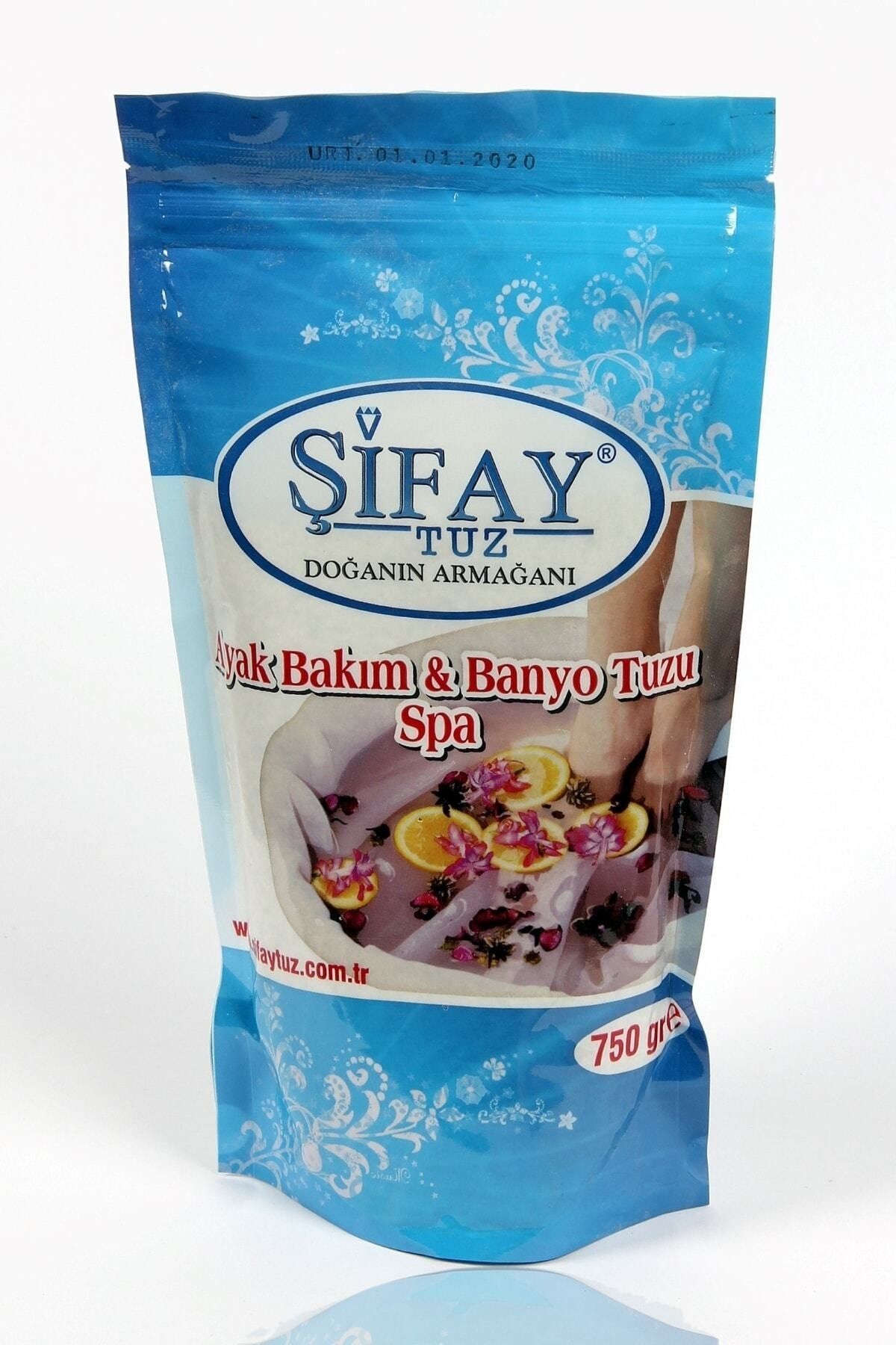 Şifay Tuz Ayak Bakım & Banyo Tuzu 3 Adet