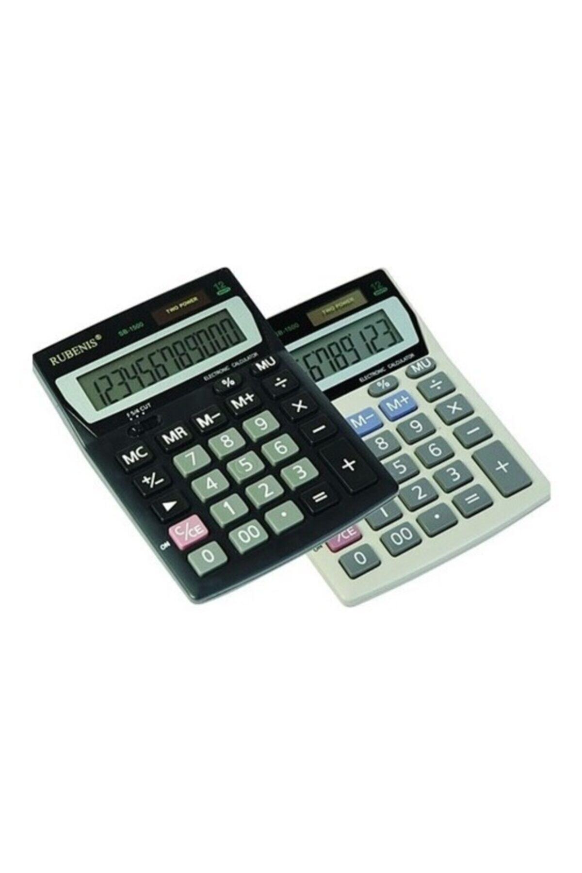 Rubenis Sb-1500 12 Hane Masa Ti pi  Hesap Maki nesi