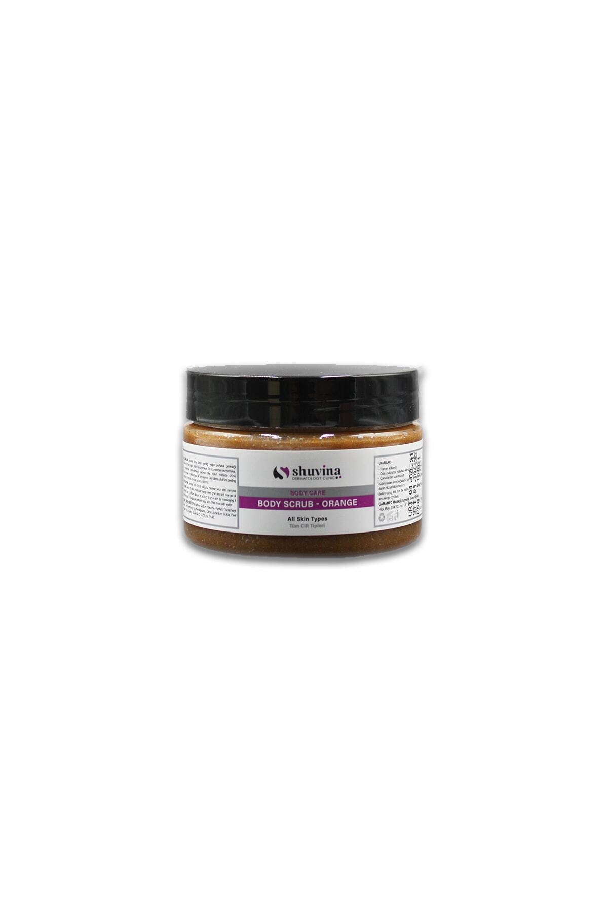 SHUVINA DERMATOLOGY CLINIC Body Scrub Orange