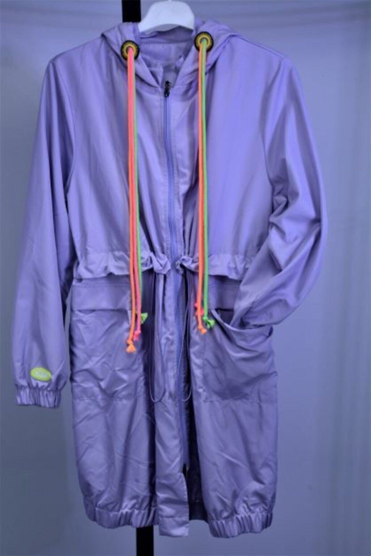 Fame Kadın Kapüşonlu Cepli Rüzgarlık