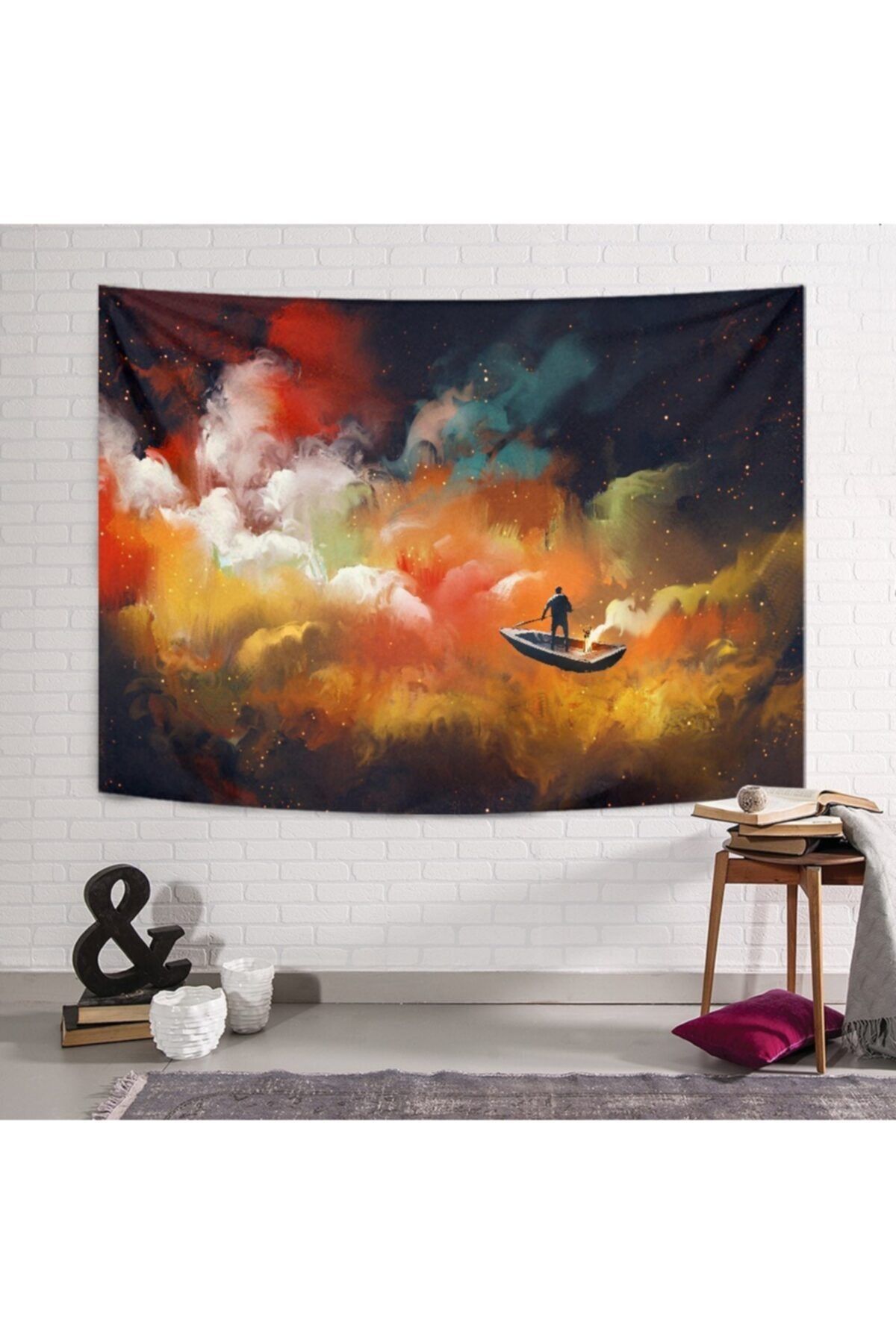 PASAJ HOME Boat Duvar Örtüsü