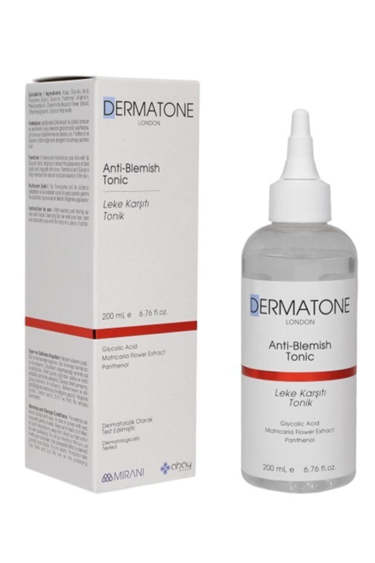 DERMATONE Anti-blemish Tonic Leke Karşıtı Tonik