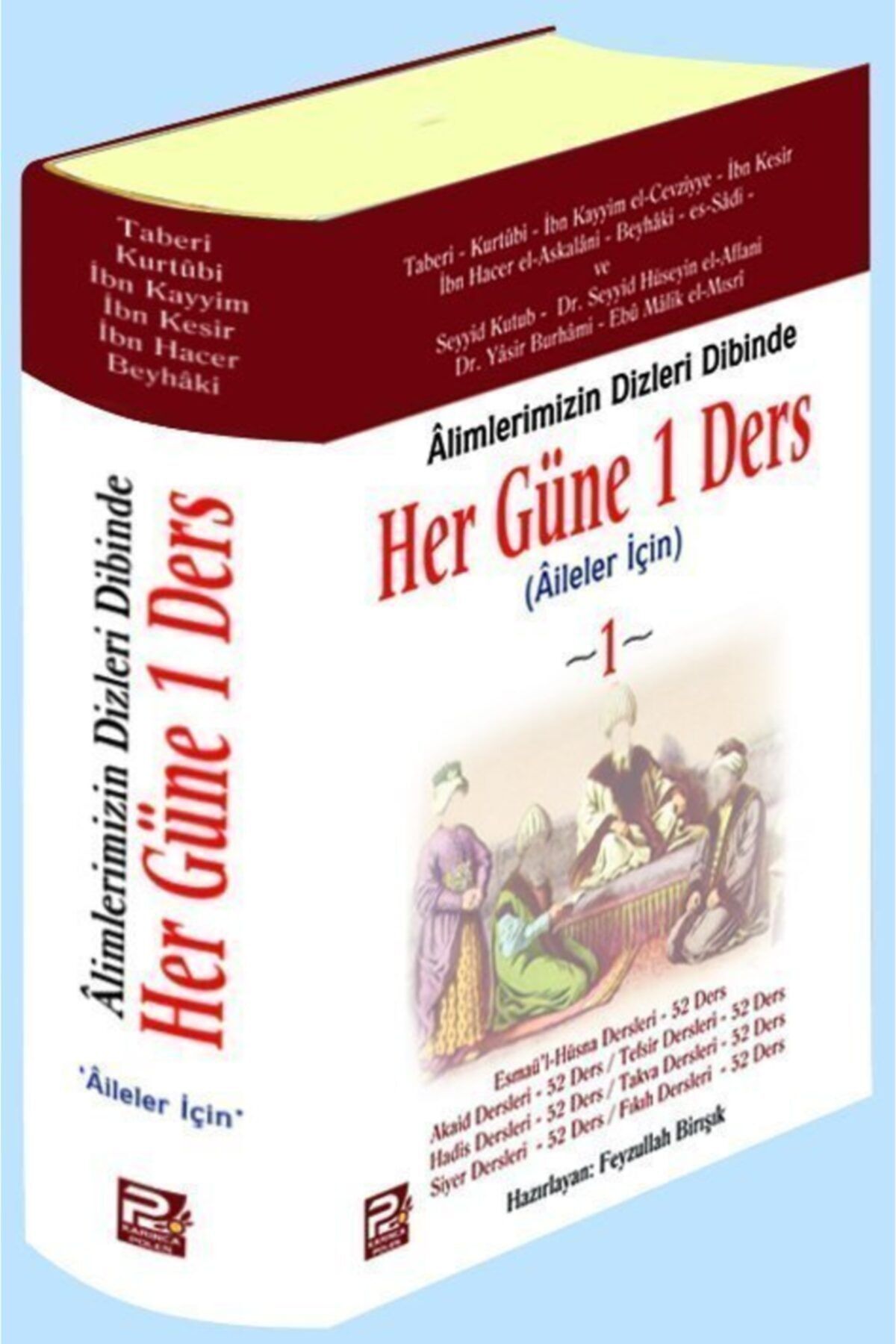 Karınca & Polen Yayınları Her Güne 1 Ders (aileler Için) Şamua Kağıt