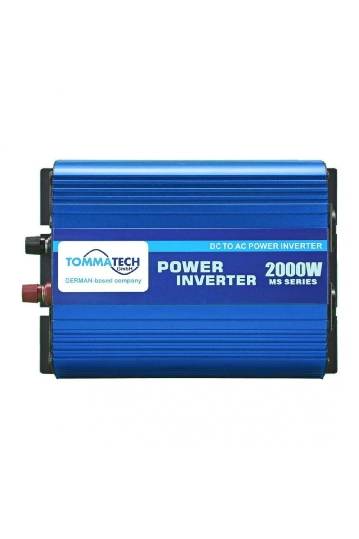 Tommatech Ms-2000 12v Modifiye Sinüs Inverter