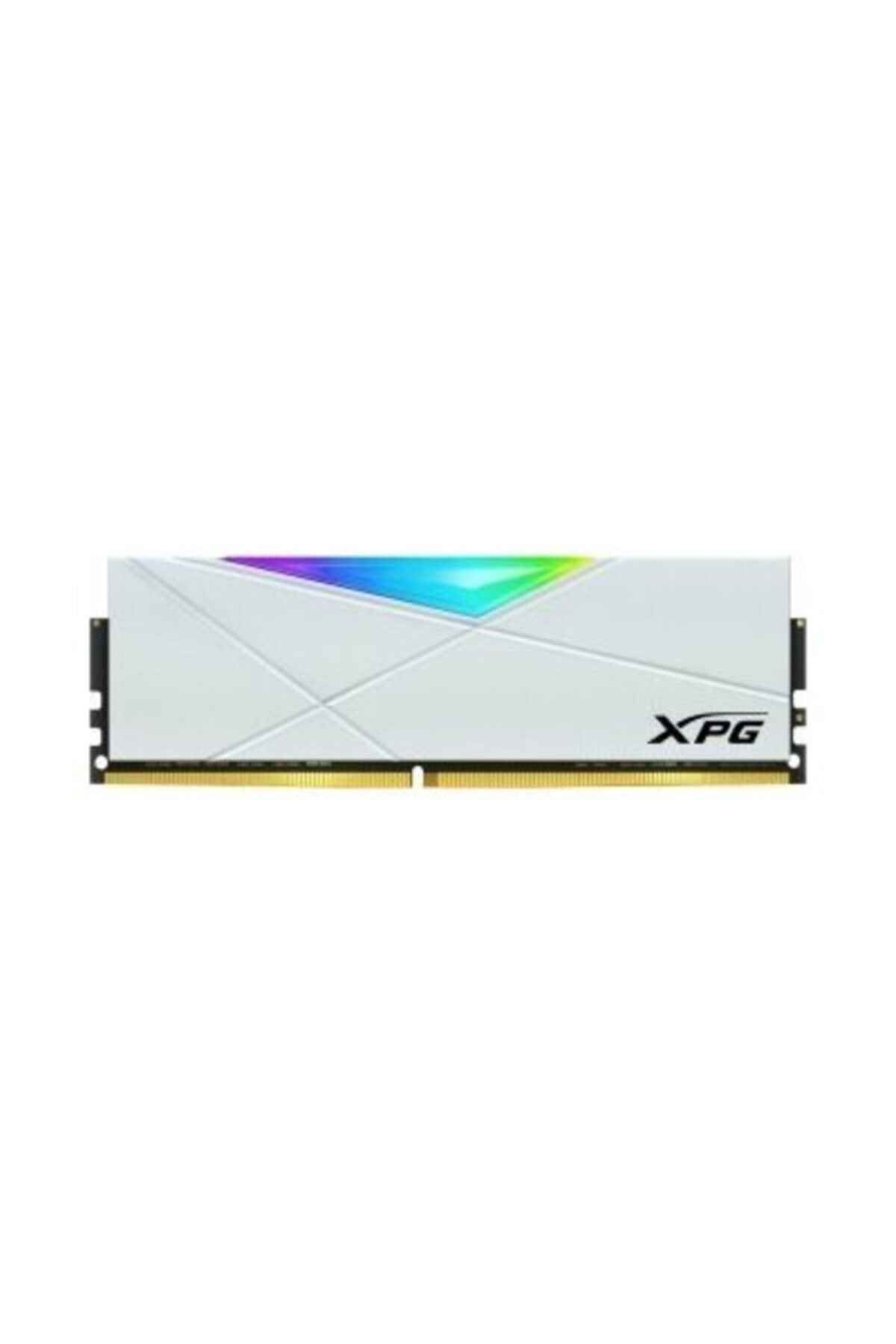 XPG 8gb 3200mhz Ddr4 Spectrix D50 Beyaz Gaming Masaüstü Ram (AX4U32008G16A-SW50)