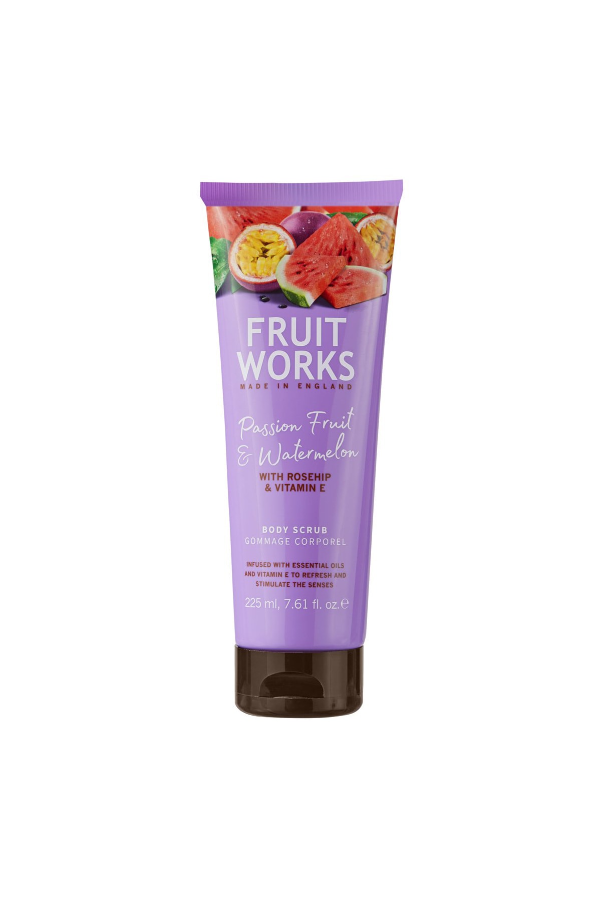Fruit Works Bs Passion Fruit & Watermelon Vücut Peelingi 225 Ml