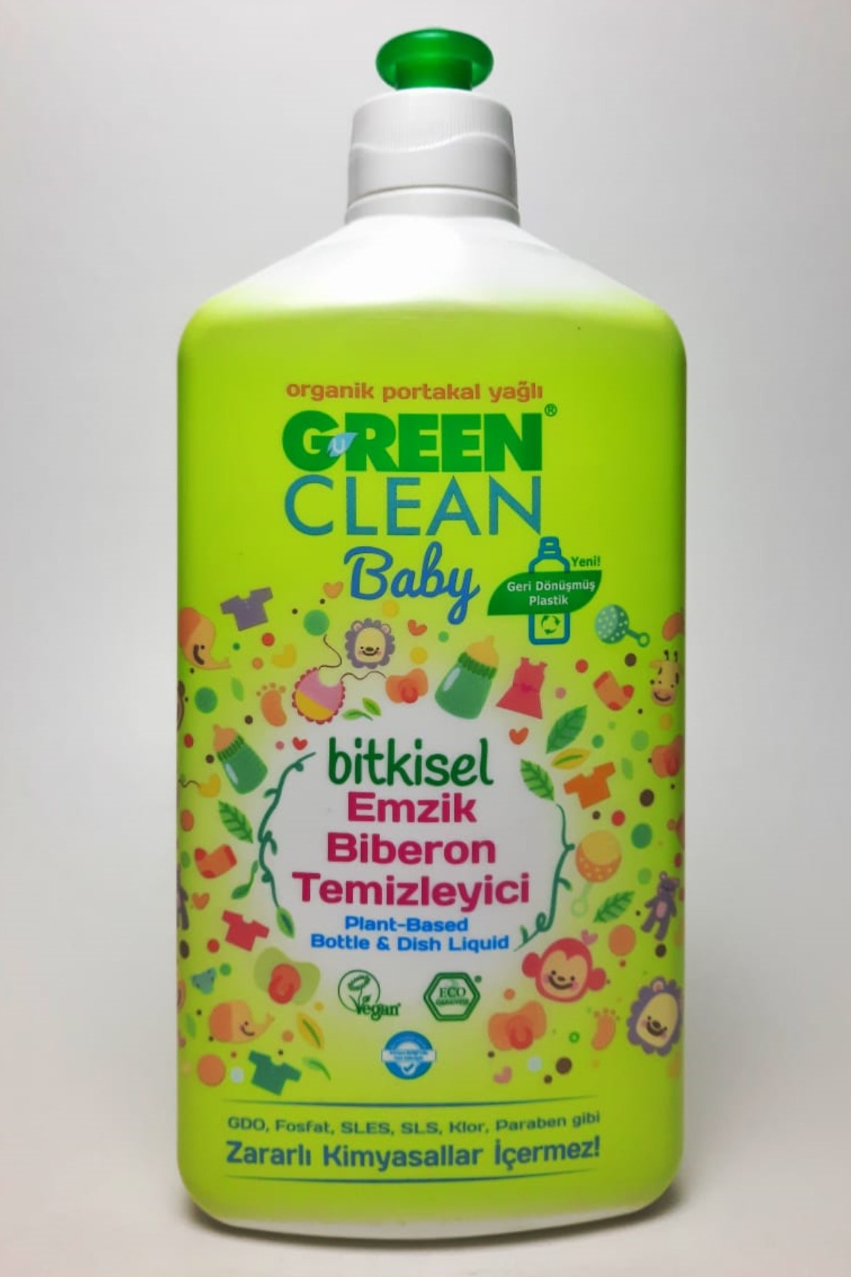 Green Clean Bitkisel Emzik Biberon Temizleyici 500ml