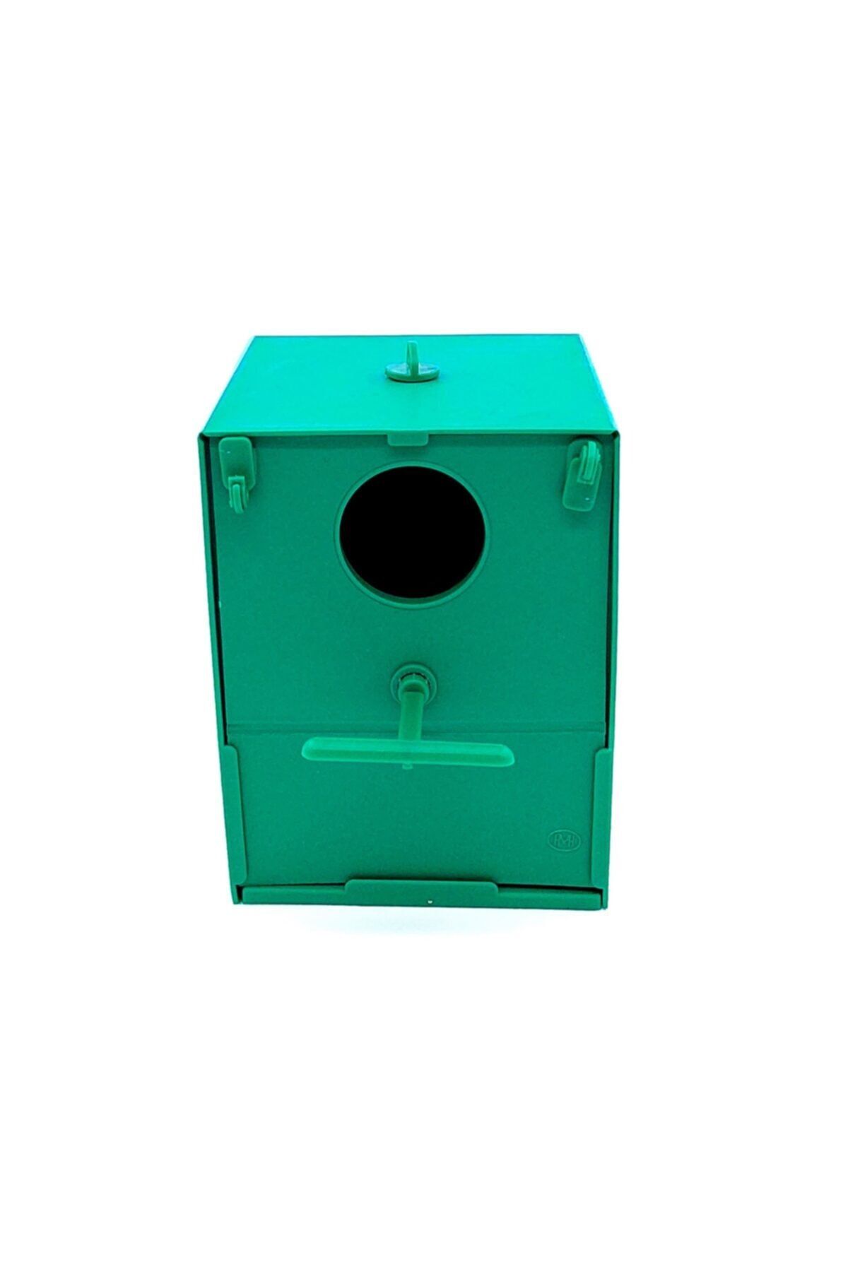 FRIENDLYPLAST Misafir Kuş Yuvası Yeşil