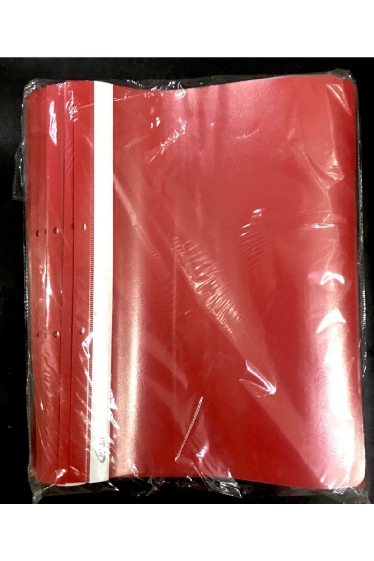 Marla Telli Dosya 50'li Paket, Kırmızı