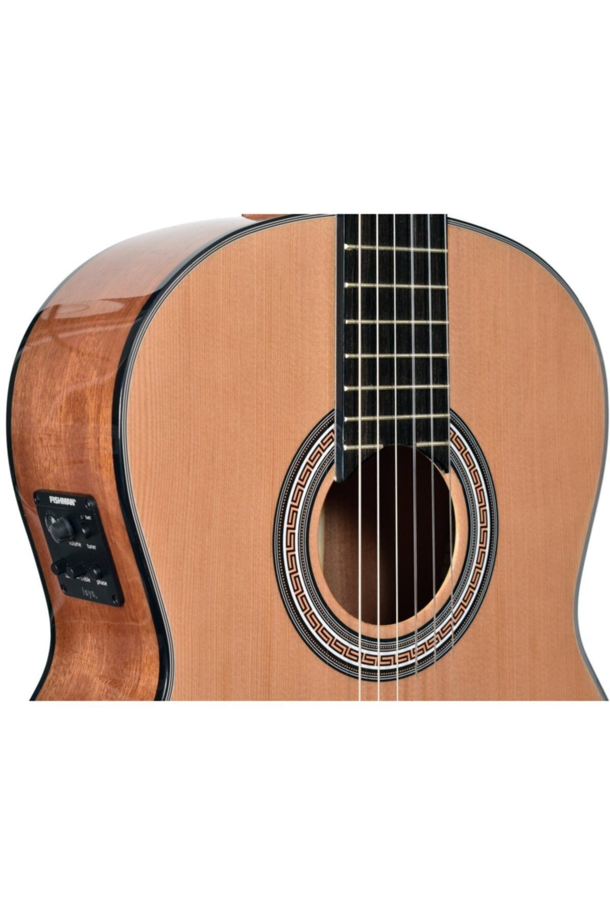 VALLER Vg16ceq Elektro Klasik Gitar