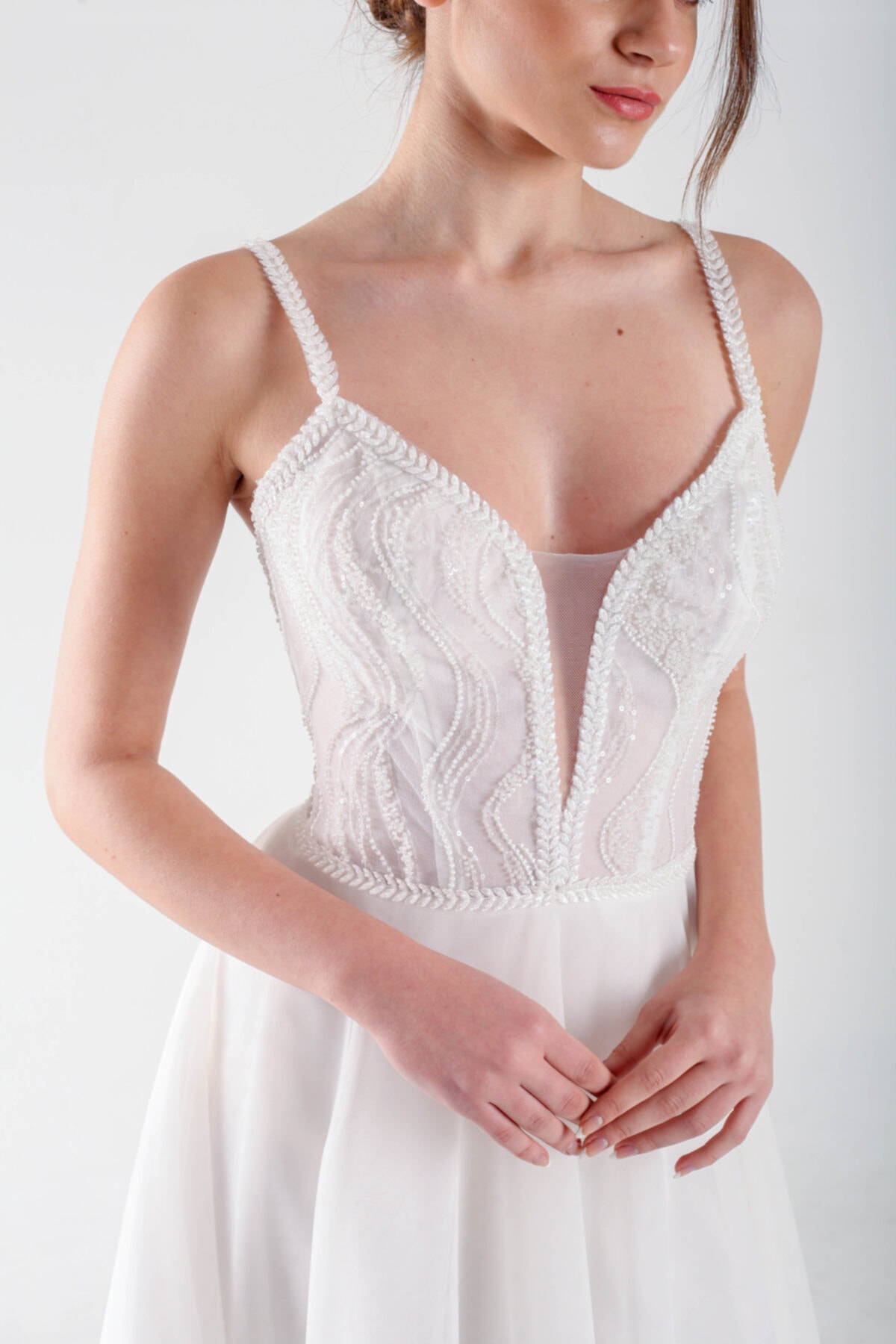 Glamour Anna Bohem A Kesim Gelinlik