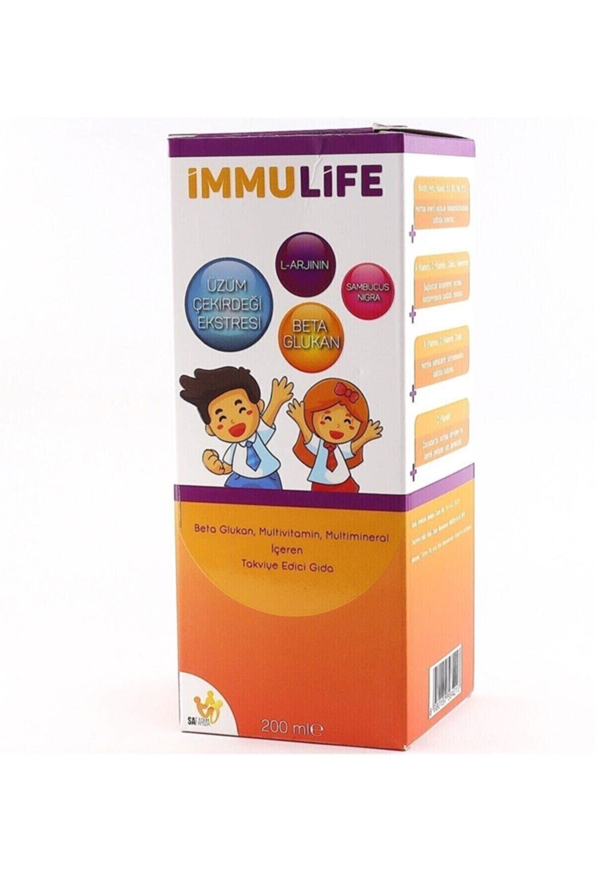 IMMULIFE 200ml Şurup
