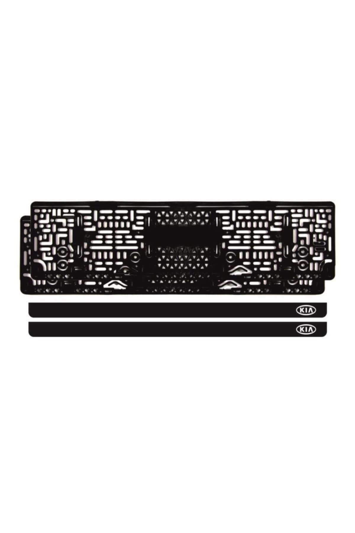 Ömr Dizayn Hediye Kia Uv Takmatik Plakalık Oto Aksesuar Tuning Model 2 Uyumlu