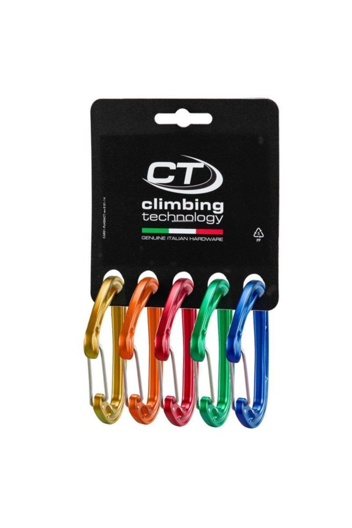 Climbing Technology Ct 5x Fly-weıght Evo Pack Karabına