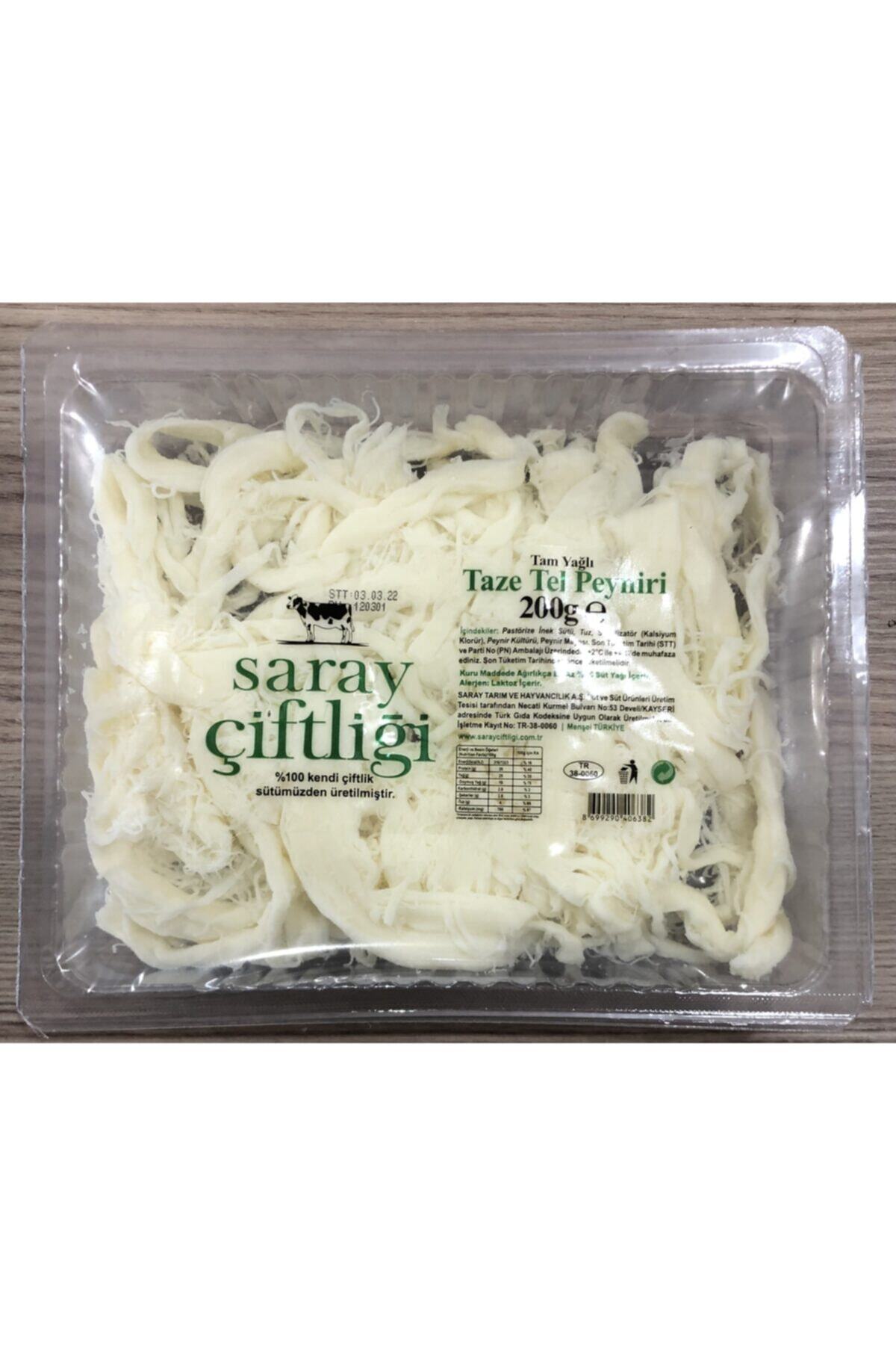 Saray Çiftliği Çeçil Peynir 200 Gr