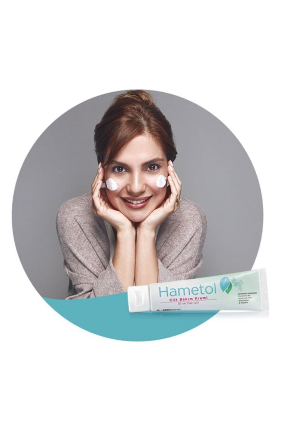 Hametol Onarıcı El Ve Vücut Bakım Kremi 30 gr