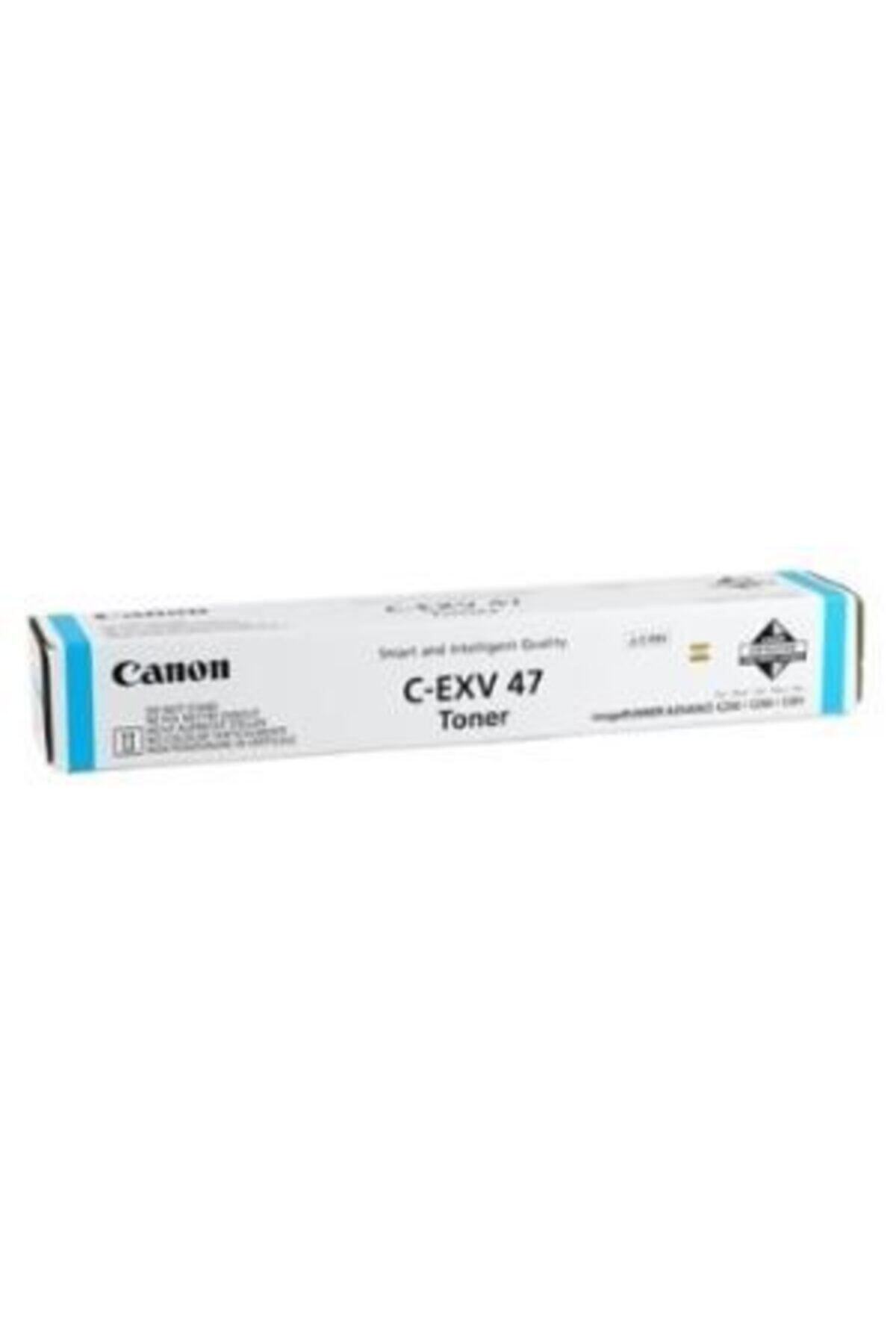 Canon Ir-c255i Mavi Orjinal Fotokopi Toneri