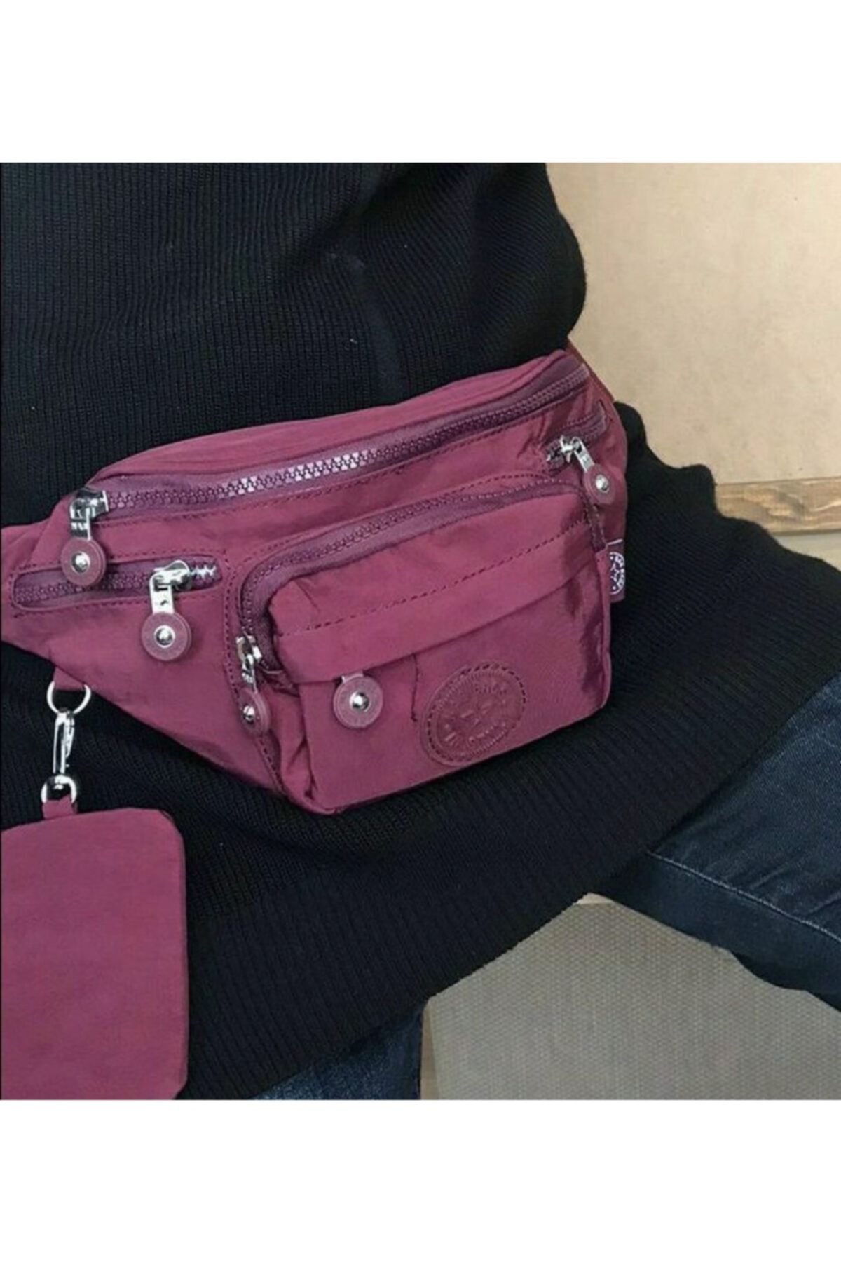 NAS BAG'S Klinkır Bel Çantası
