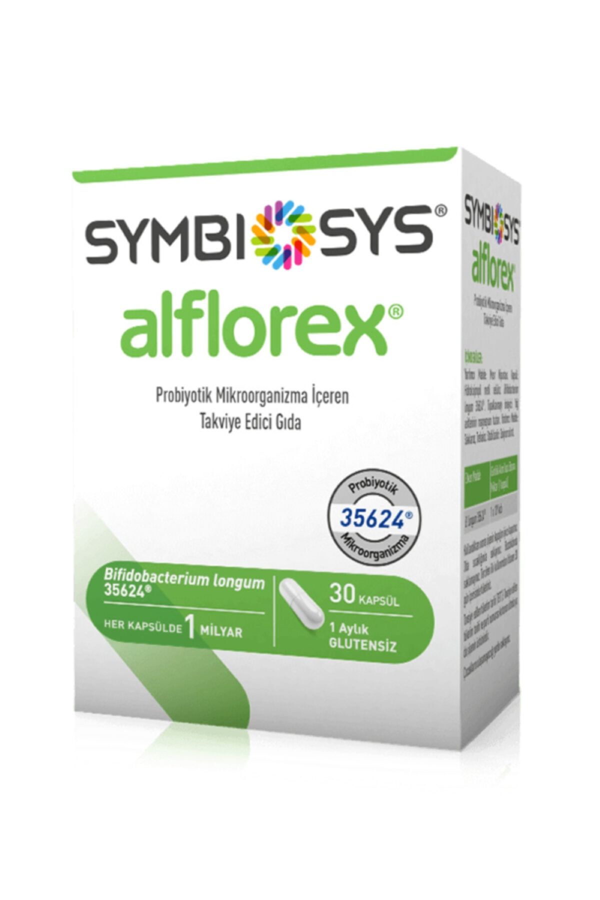 Symbiosys Alflorex Probiyotik 30 Kapsül