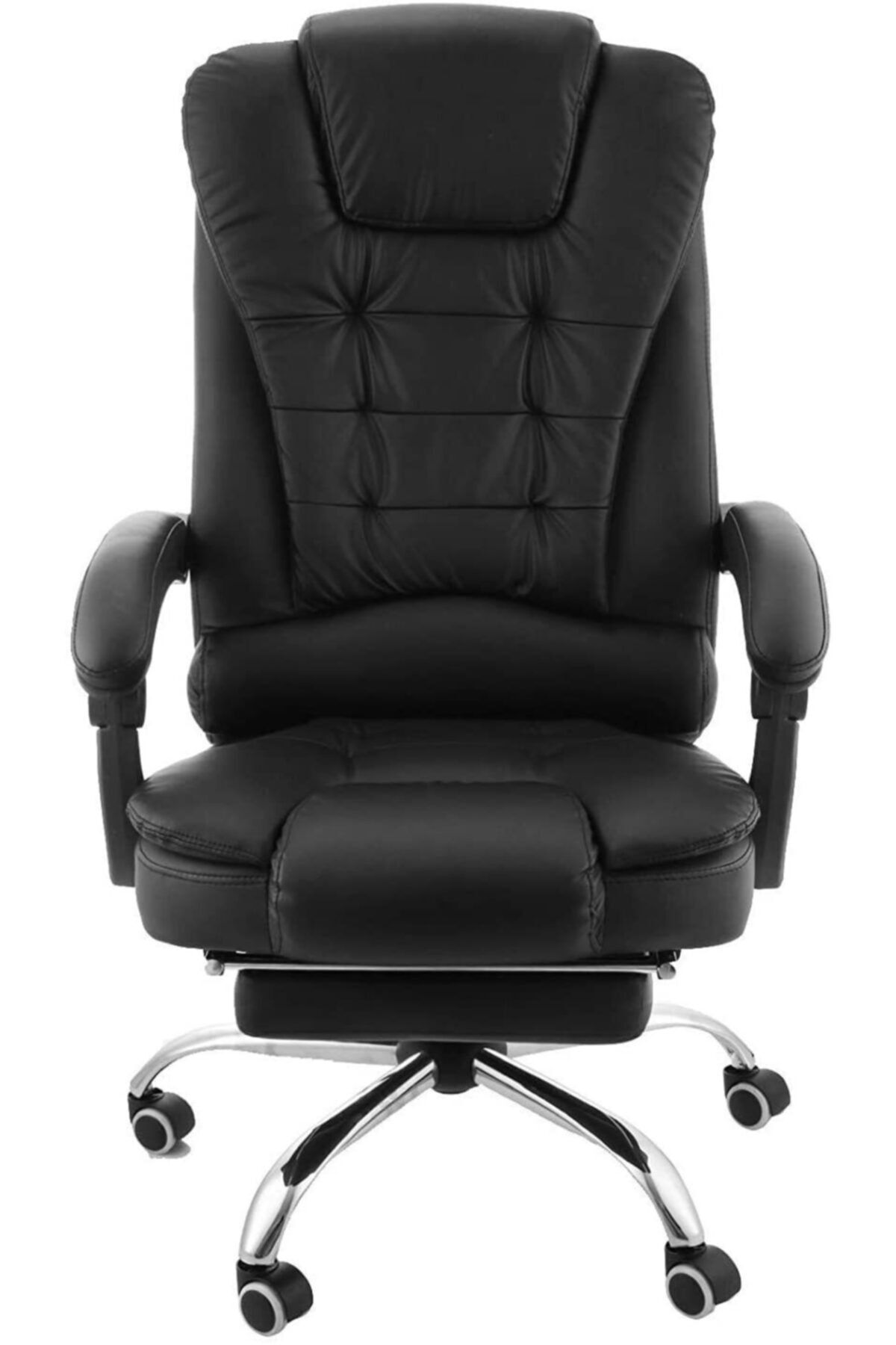 Yeni1Trend Ofis Sandalyesi Ayarlanabilir Ergonomik Ayak Destekli