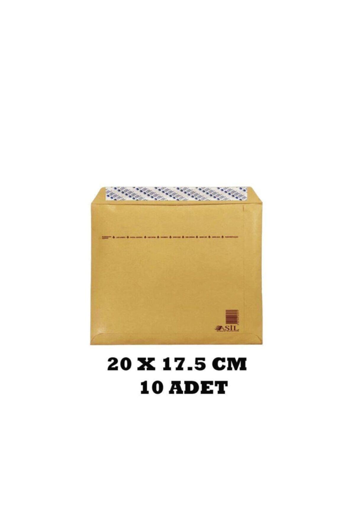 Asil Cd 20 X 17.5 Cm Formula Hava Kabarcıklı Zarf No : As-9110 10'lu