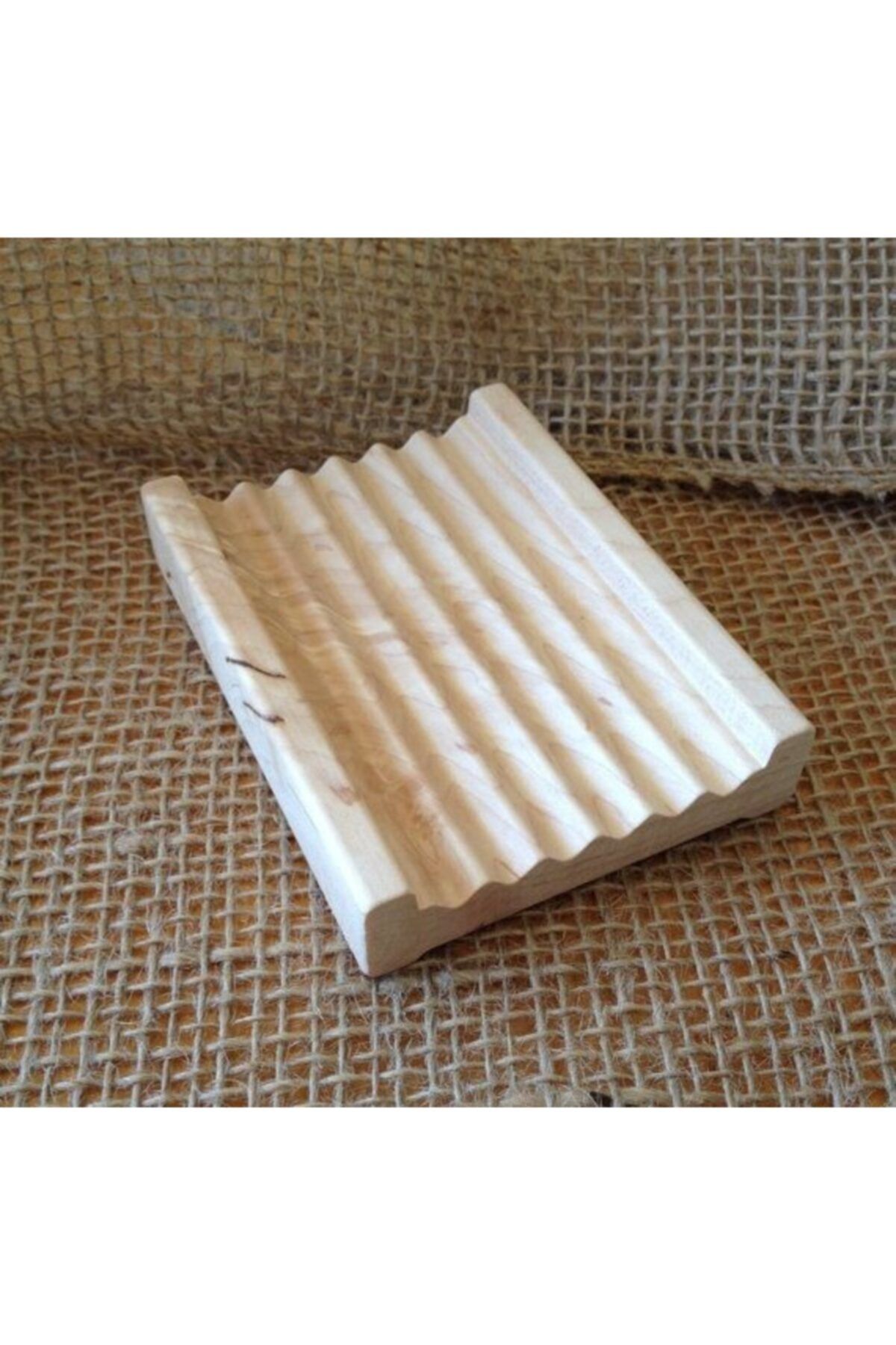 AYAKS Ahşap Katı Sabunluk & Sıvı Sabun Standı