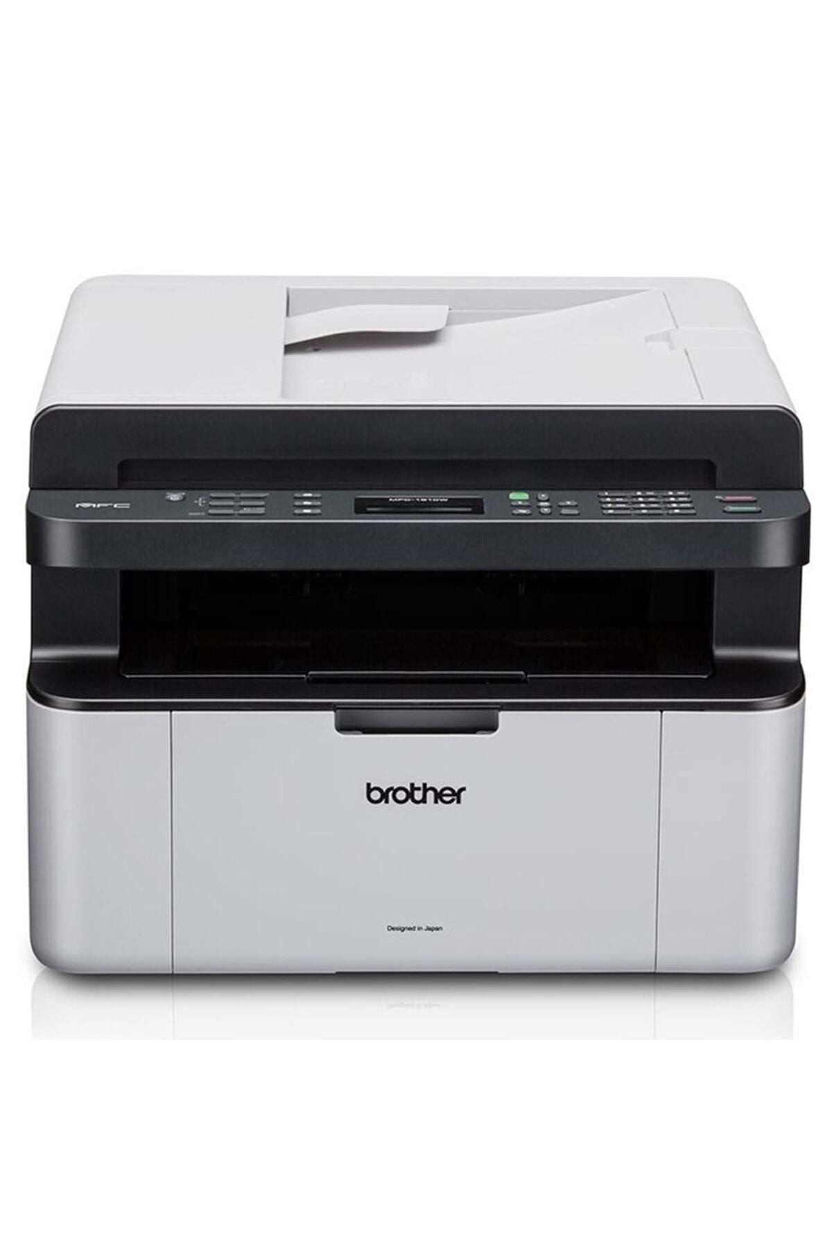 Brother Mfc-1911w-2t Çok Fonks.faxlı Mono Laser Printer Wi-fi +2 Tam Dolutoner