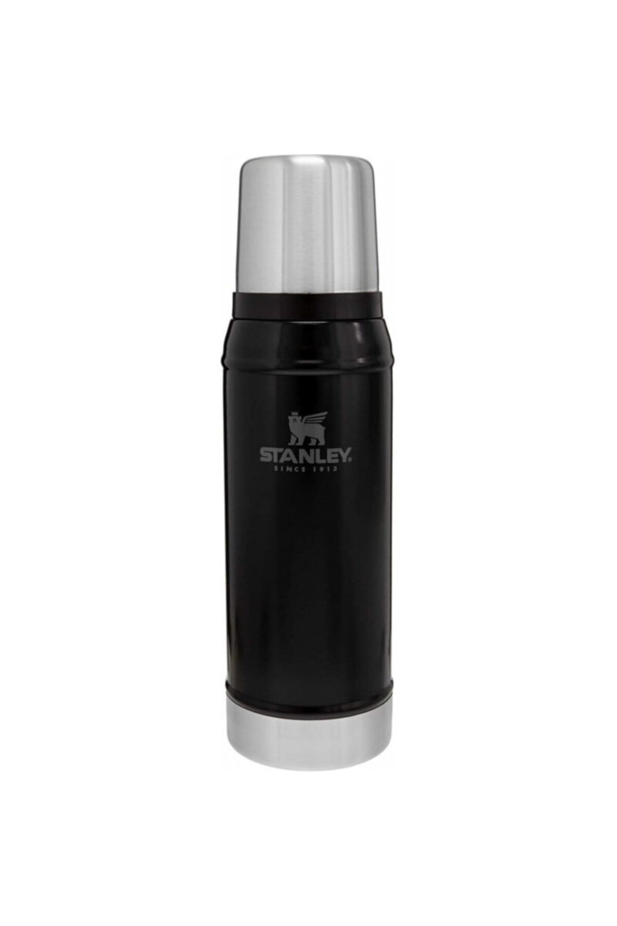 Stanley 0.75 Lt Klasik Vakumlu Termos Siyah