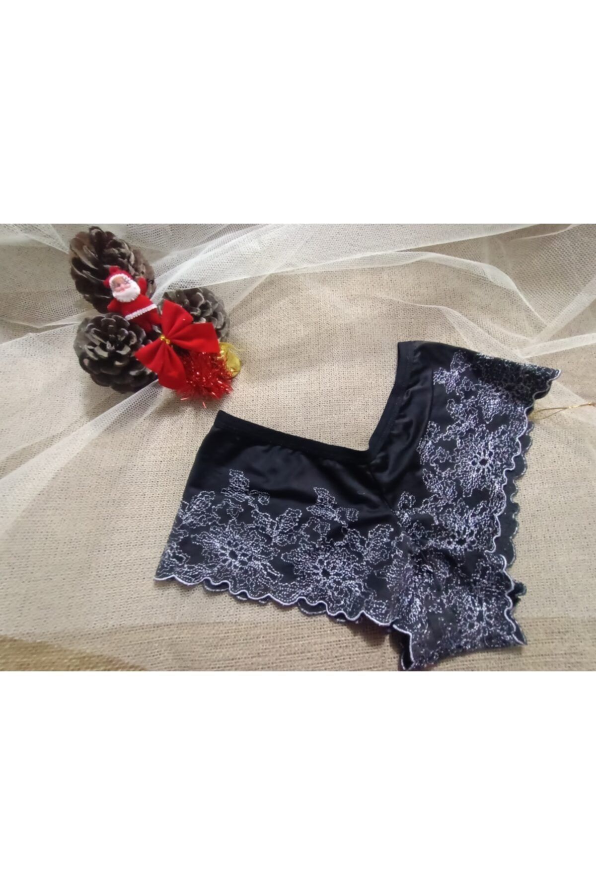 Underwear Nakışlı Slip Tek Alt (külot)