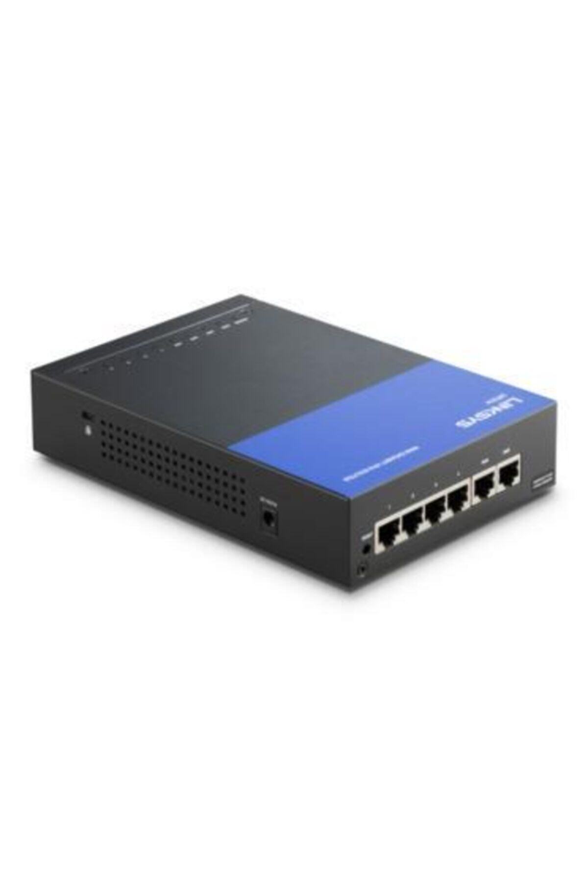 Linksys Lınksys Lrt214 4-port Gigabit Vpn Router