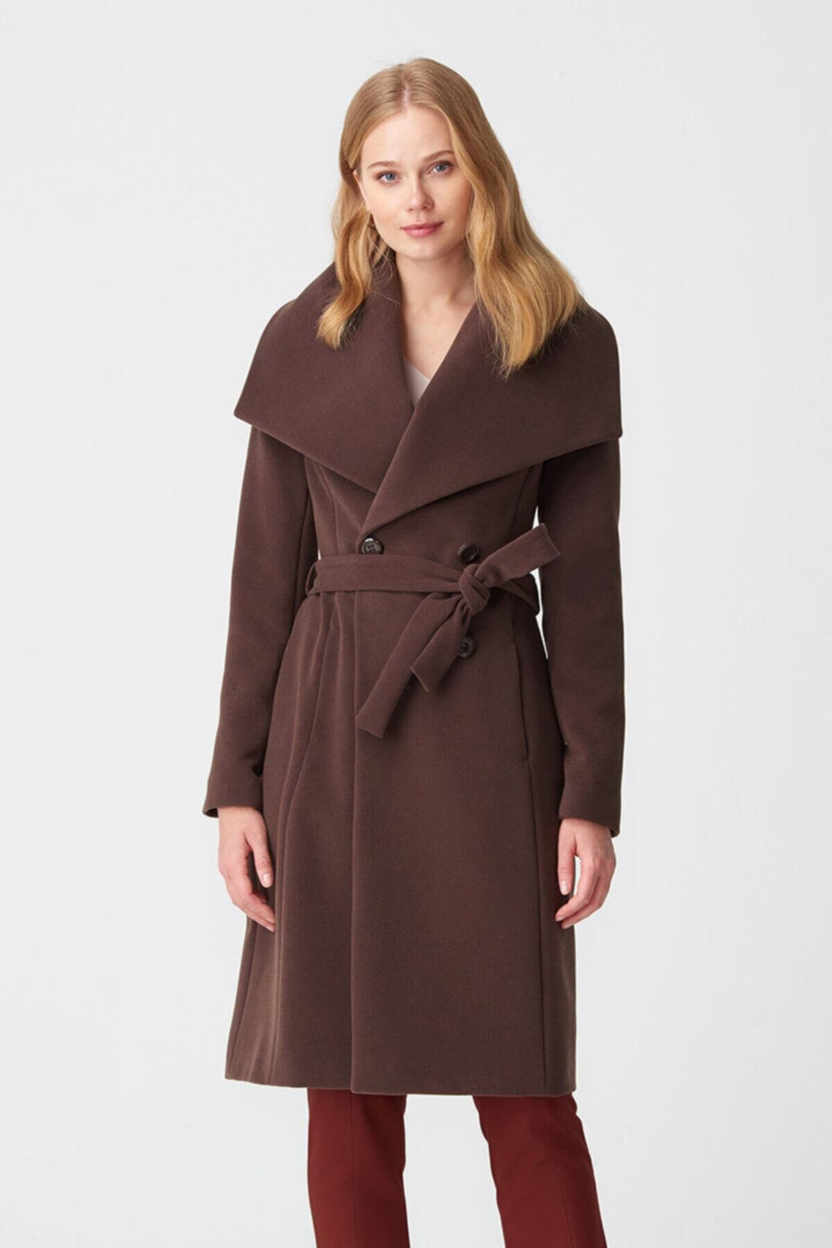 Naramaxx Geniş Yakalı Kaban