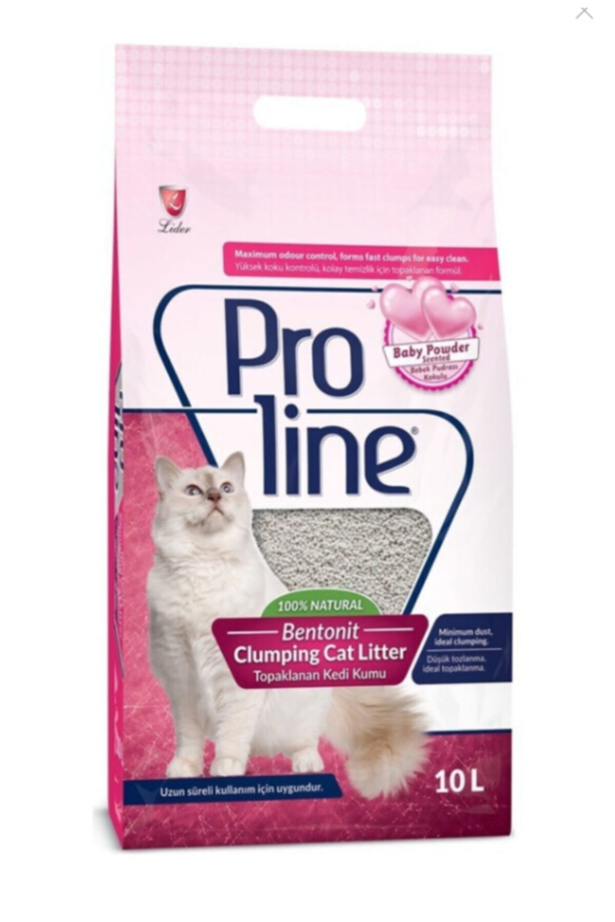 Pro Line Baby Powder Pudralı Kokulu Kedi Kumu 10 Lt