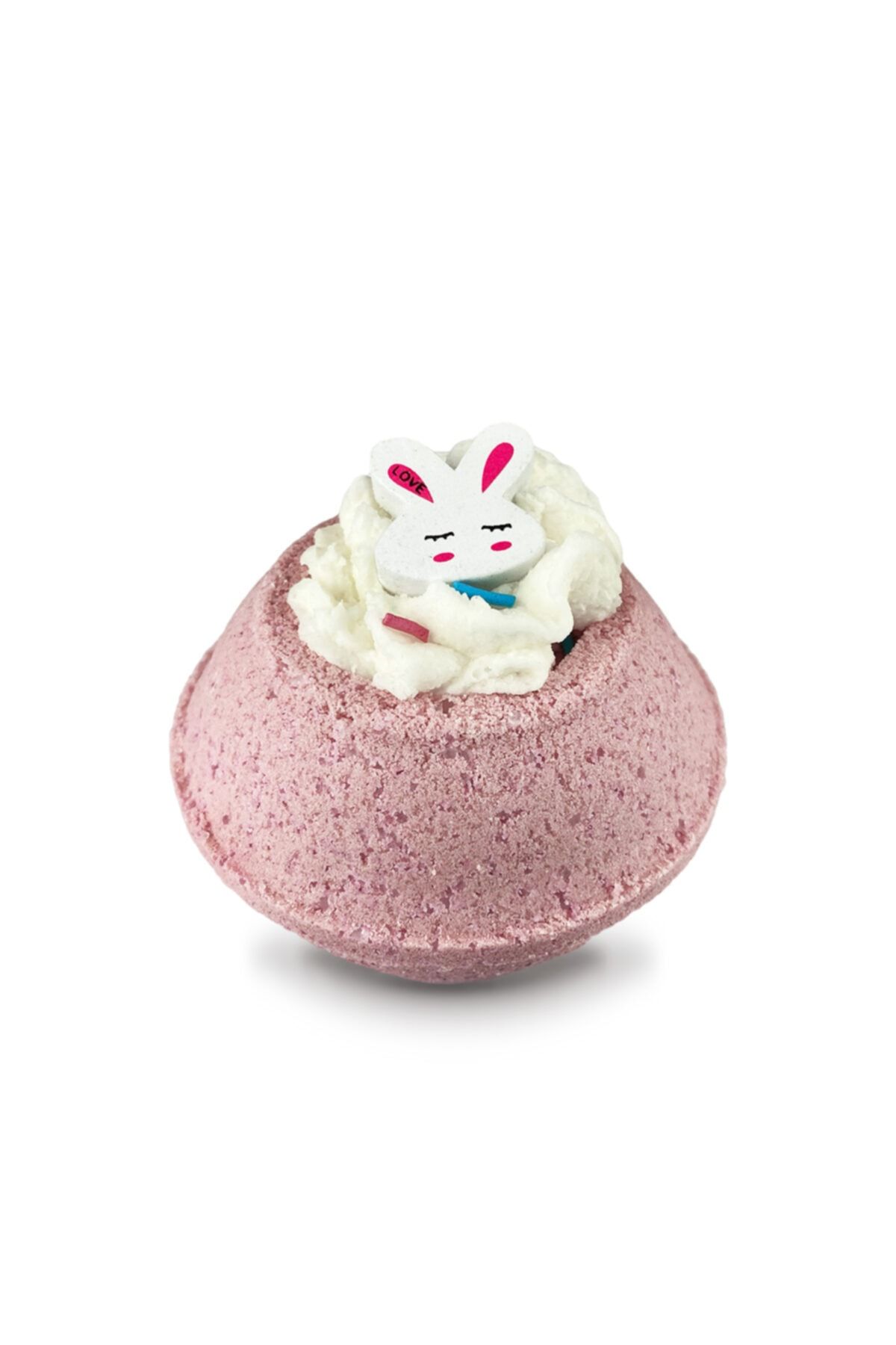 SOLENNE Pink Bunny Volcanic Spa Banyo Topu 160 Gr.